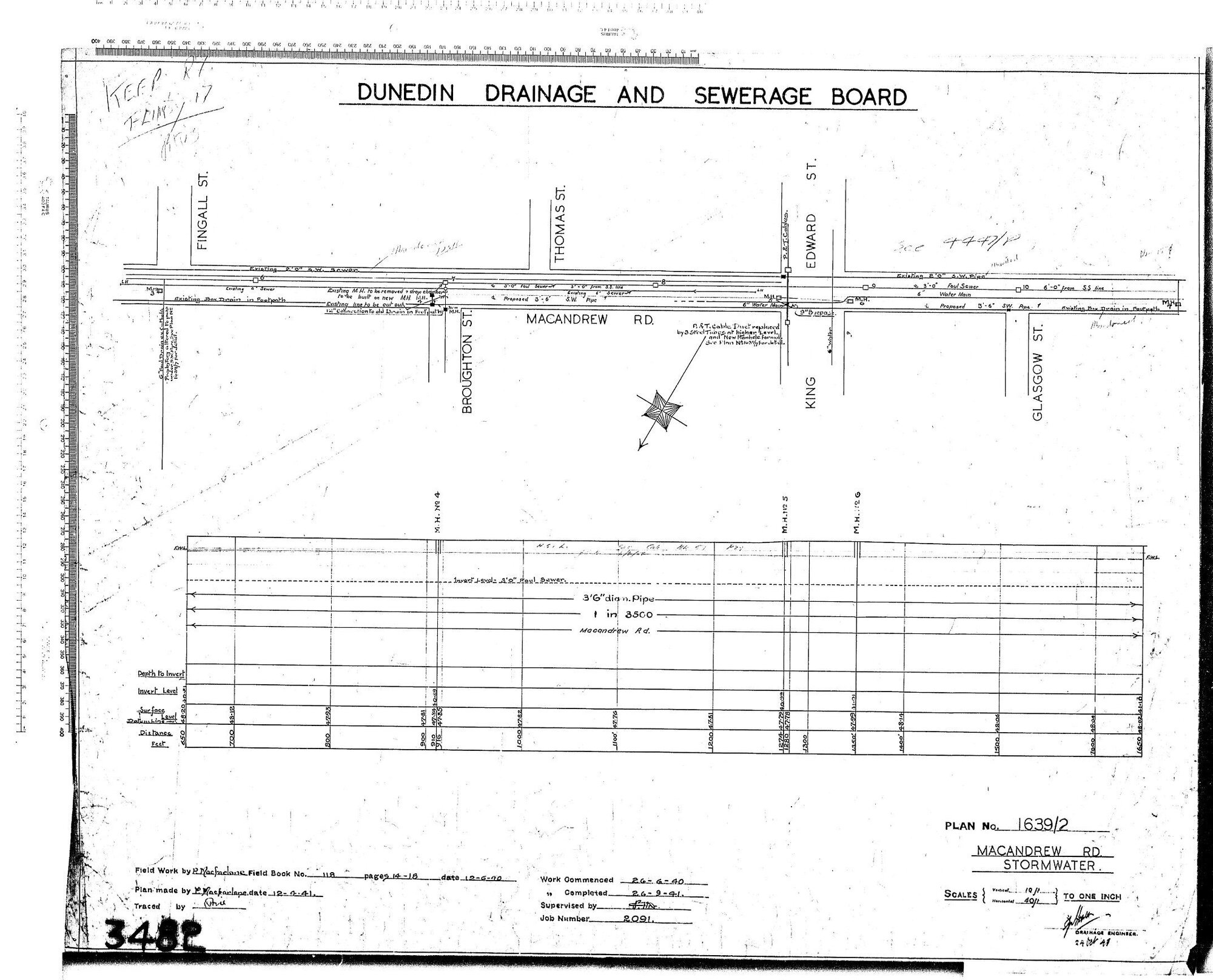 MACANDREW RD STORMWATER