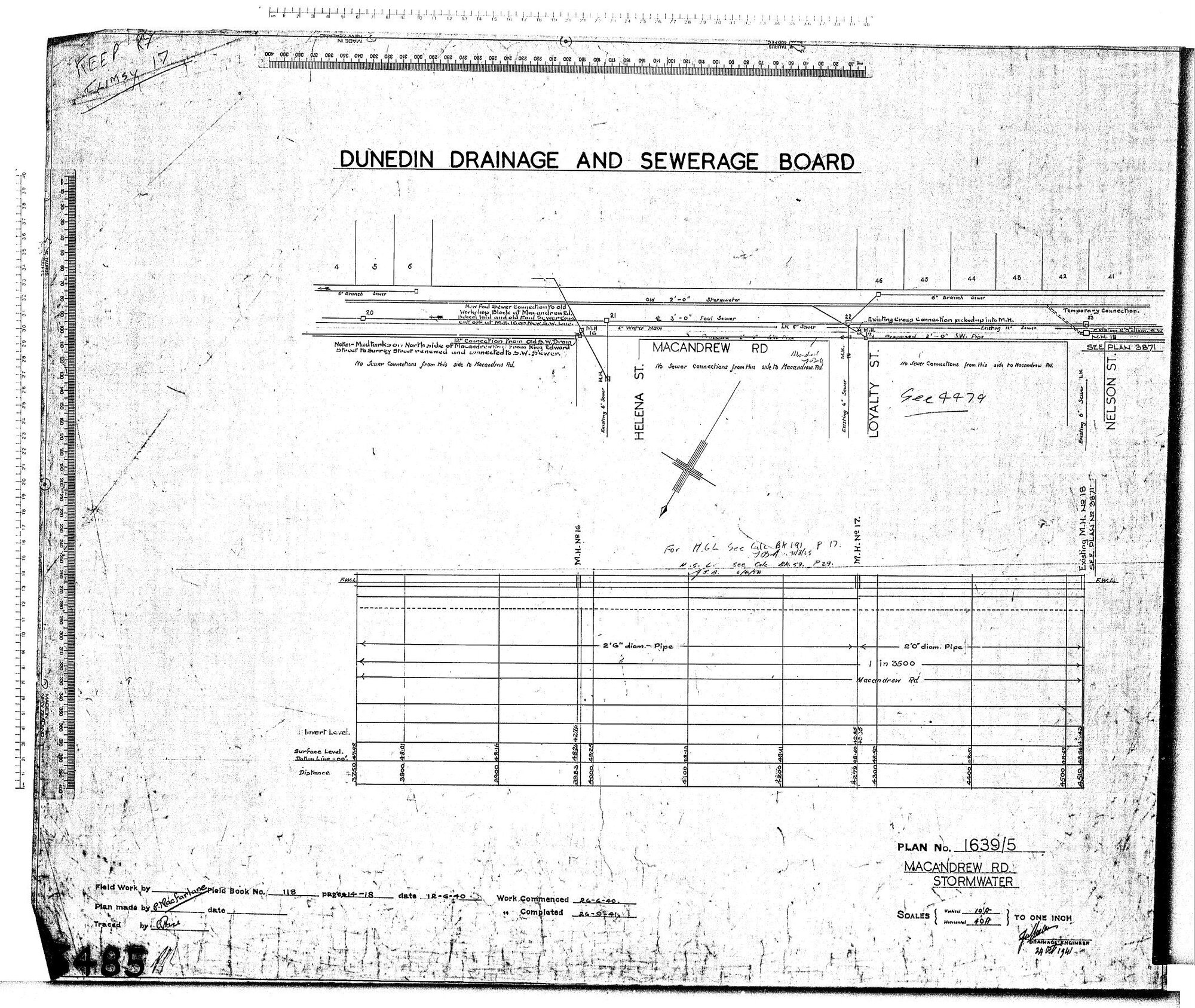 MACANDREW RD STORMWATER