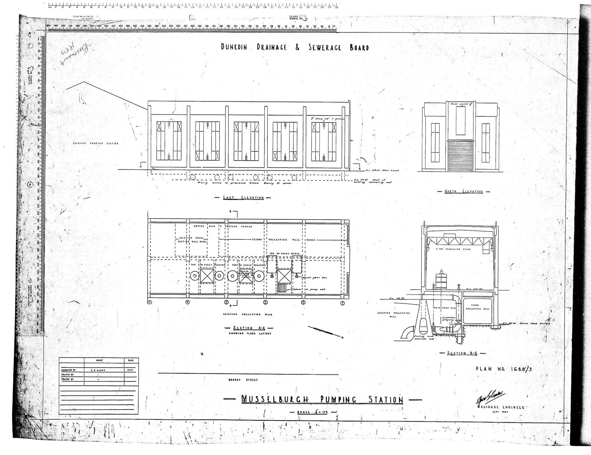 MUSSELBURGH PUMPING STATION