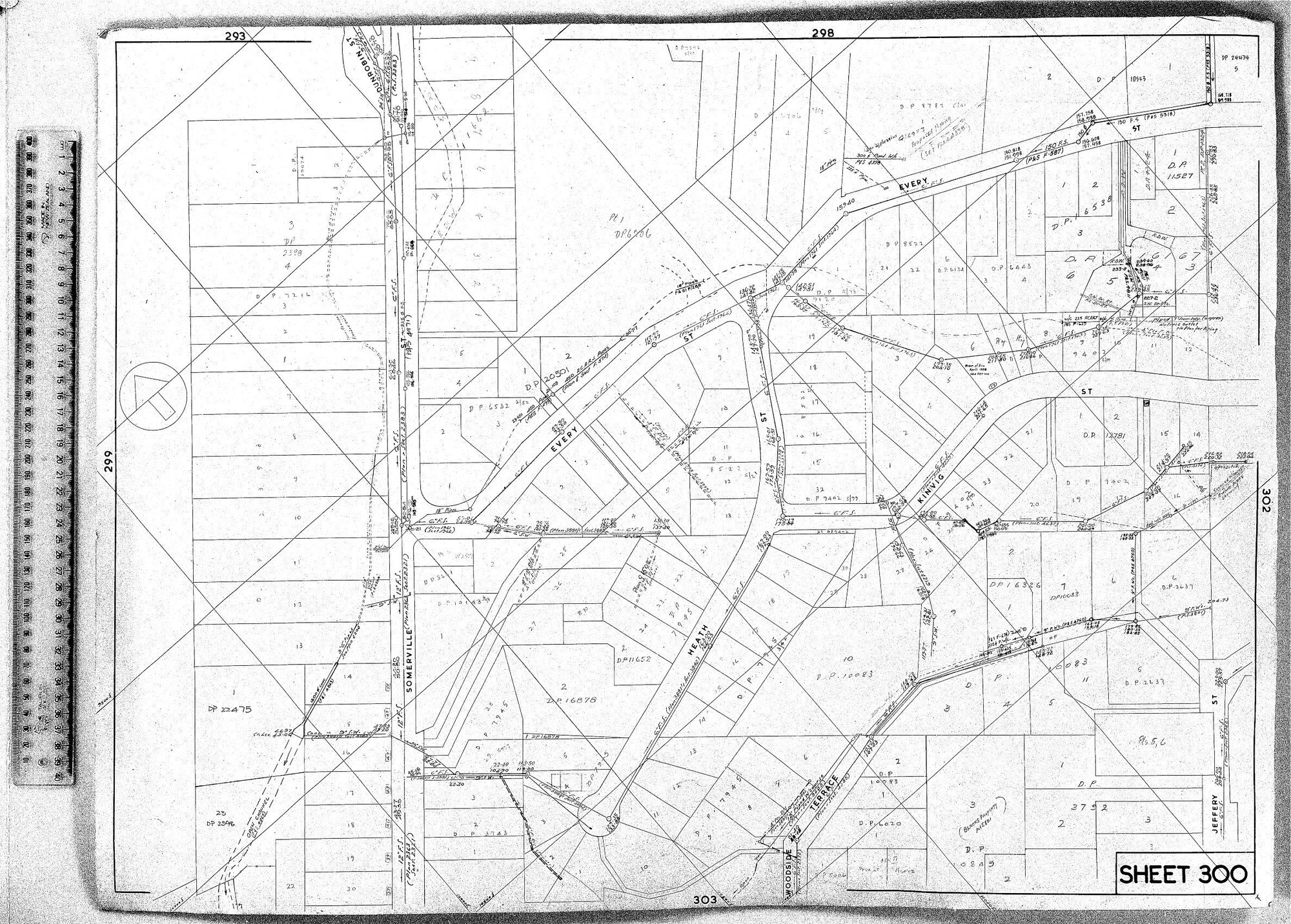 RETICULATION PLAN 300