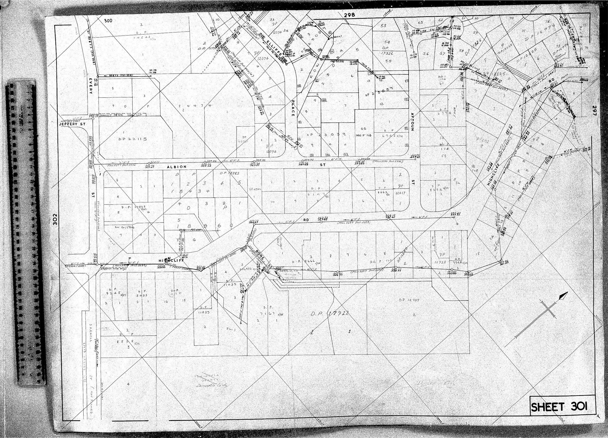RETICULATION PLAN 301