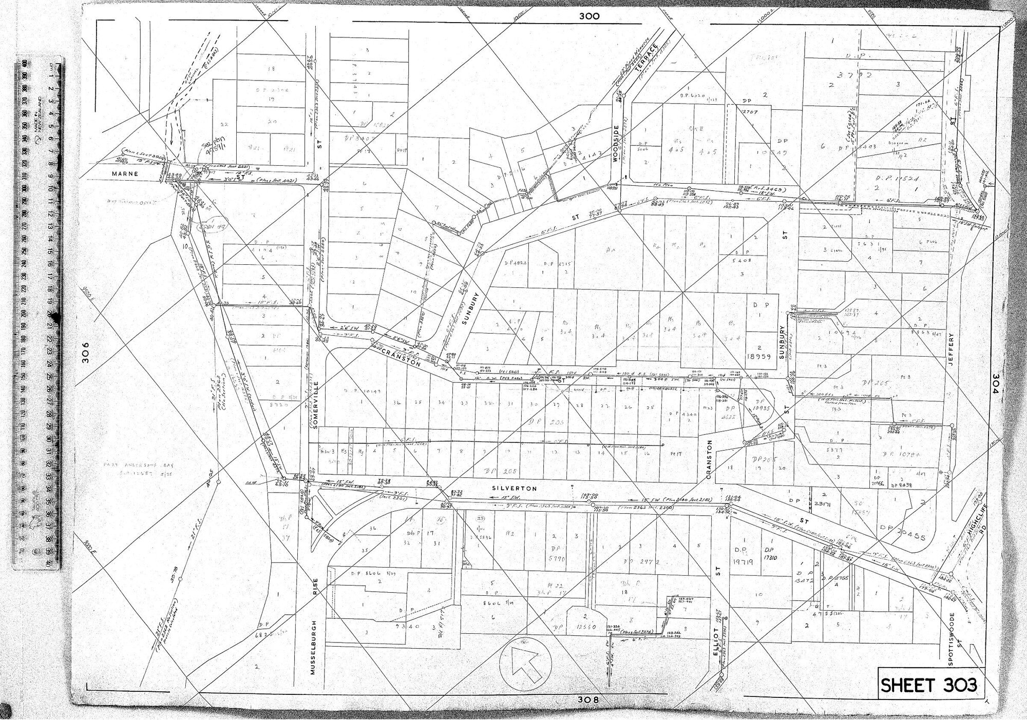 RETICULATION PLAN 303