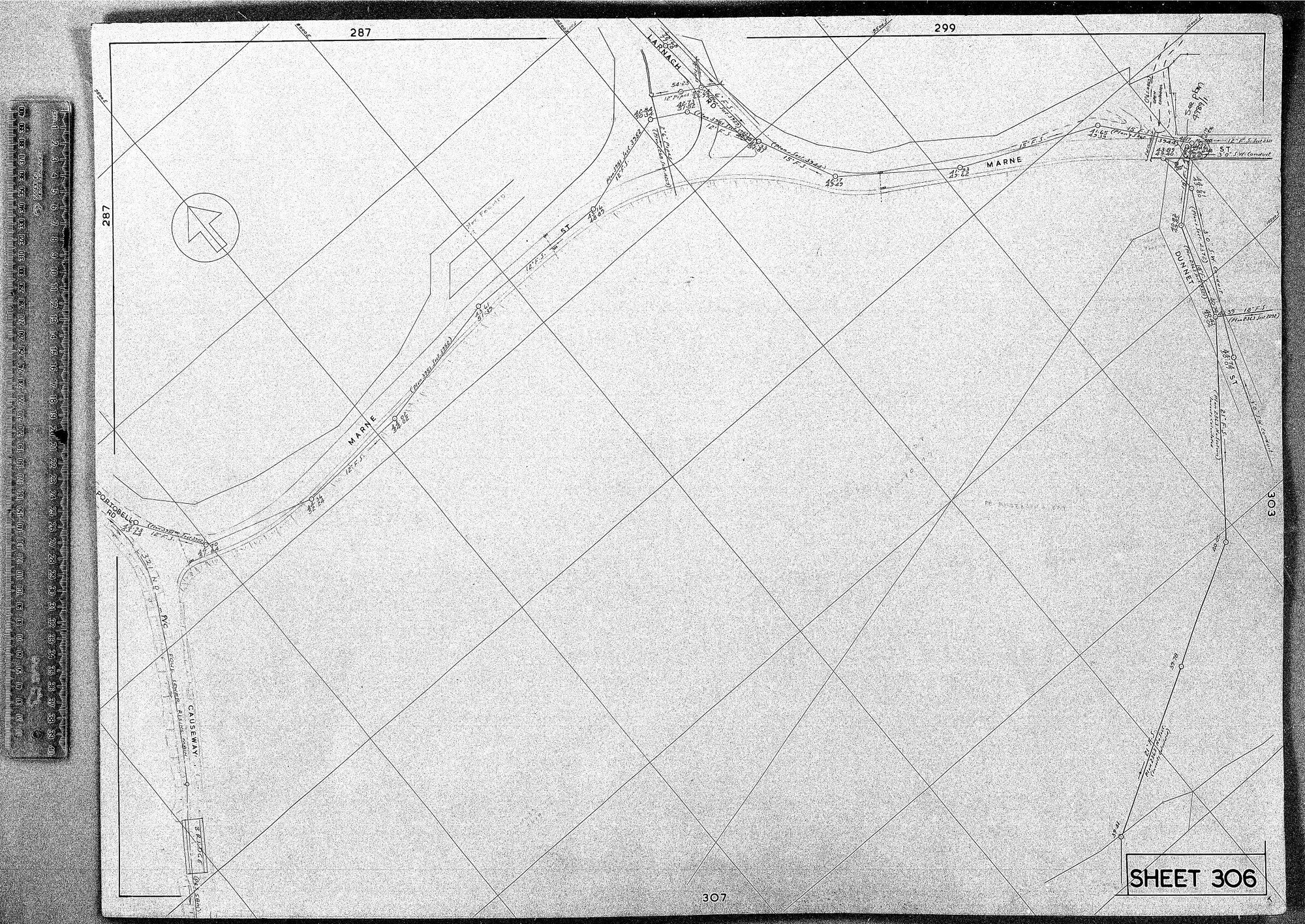 RETICULATION PLAN 306