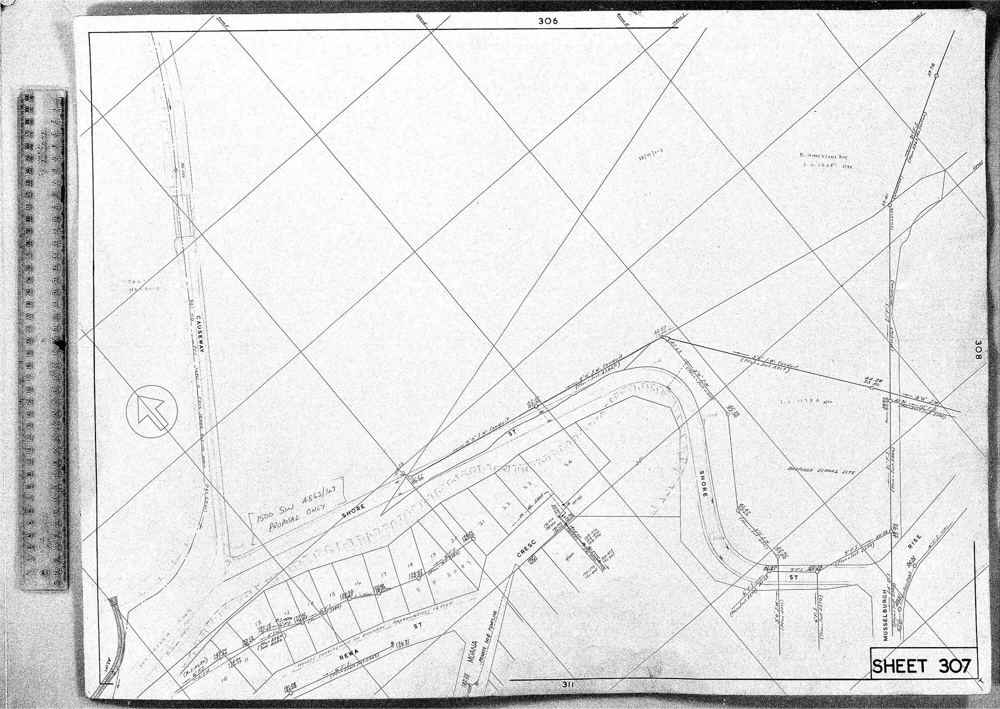 RETICULATION PLAN 307