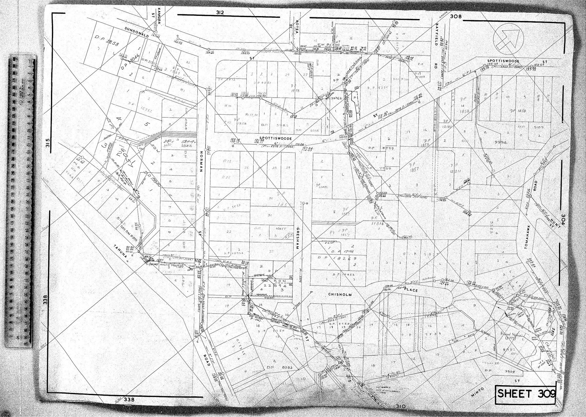 RETICULATION PLAN 309