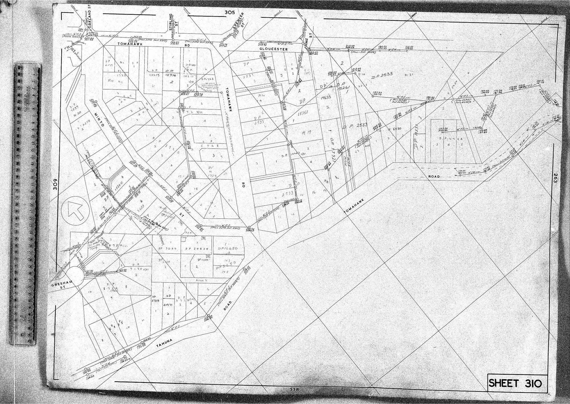RETICULATION PLAN 310