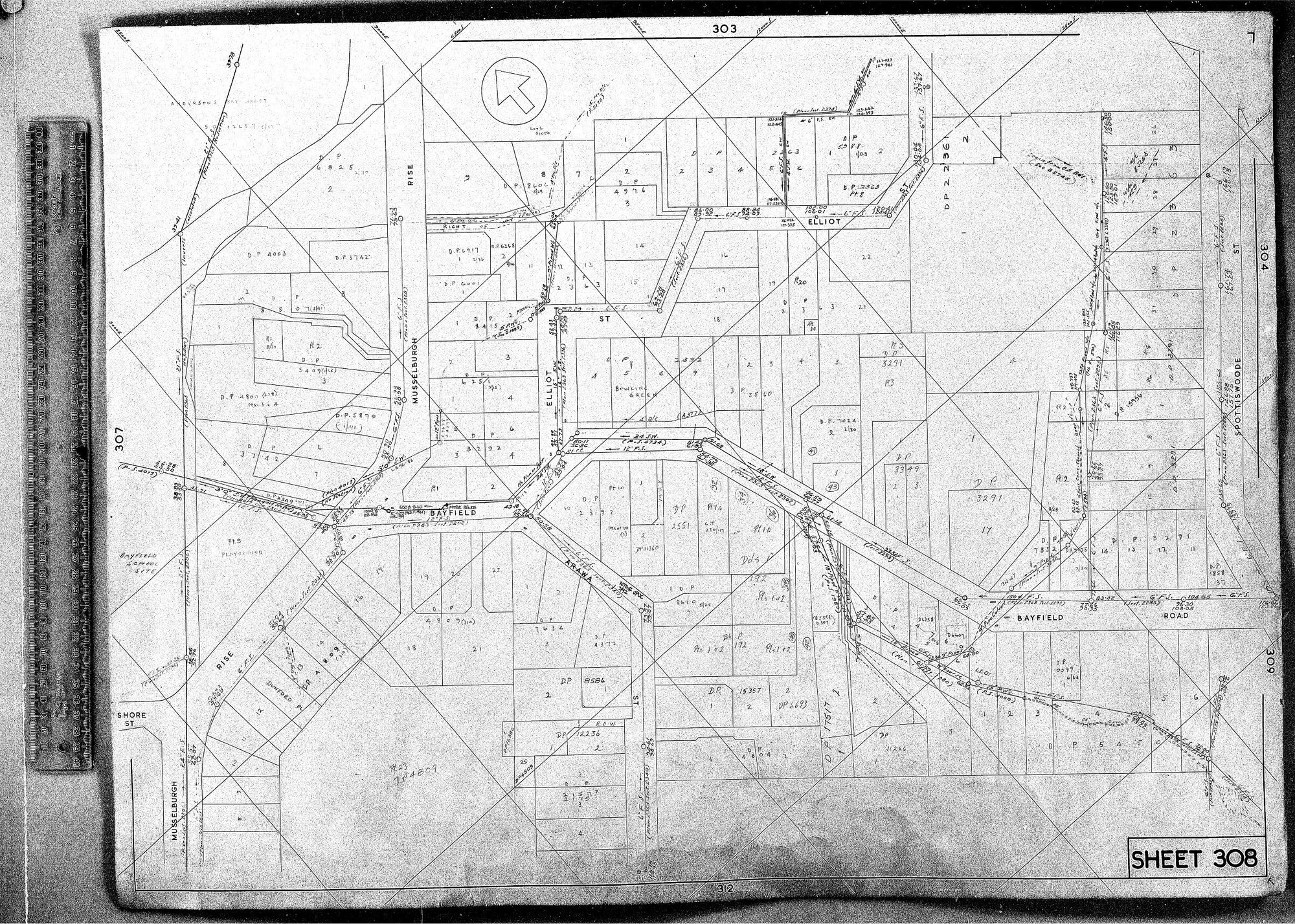 RETICULATION PLAN 308