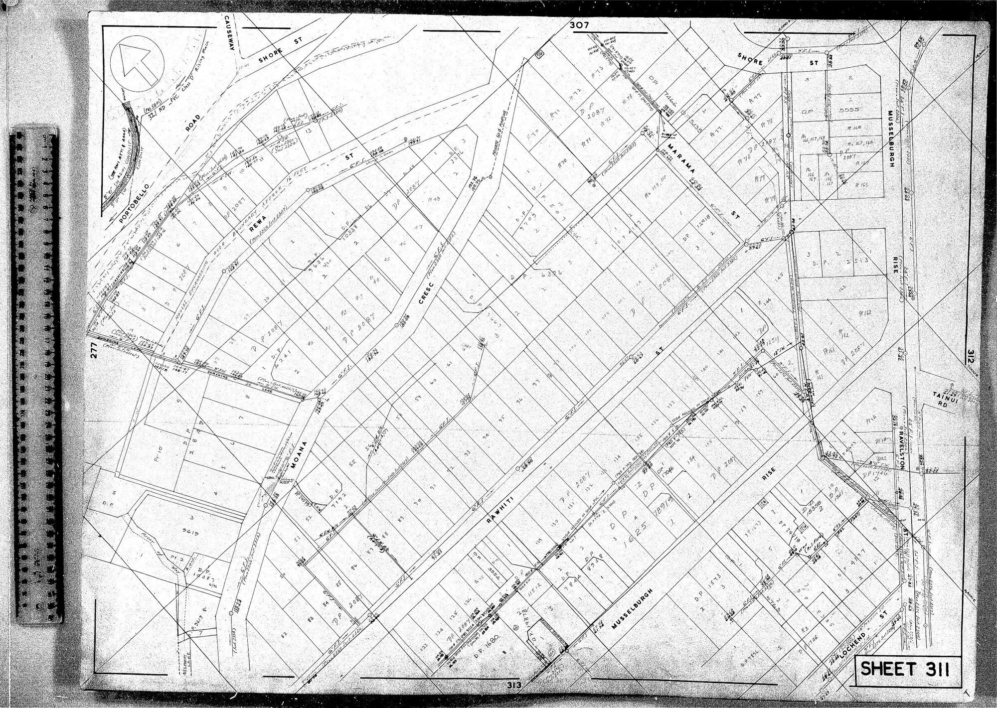 RETICULATION PLAN 311