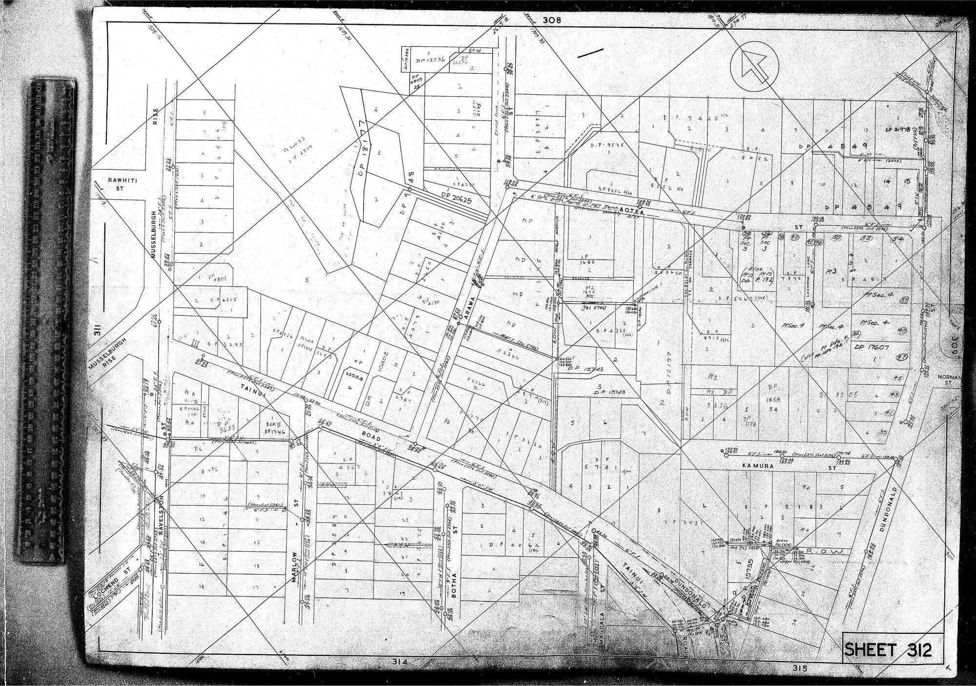 RETICULATION PLAN 312