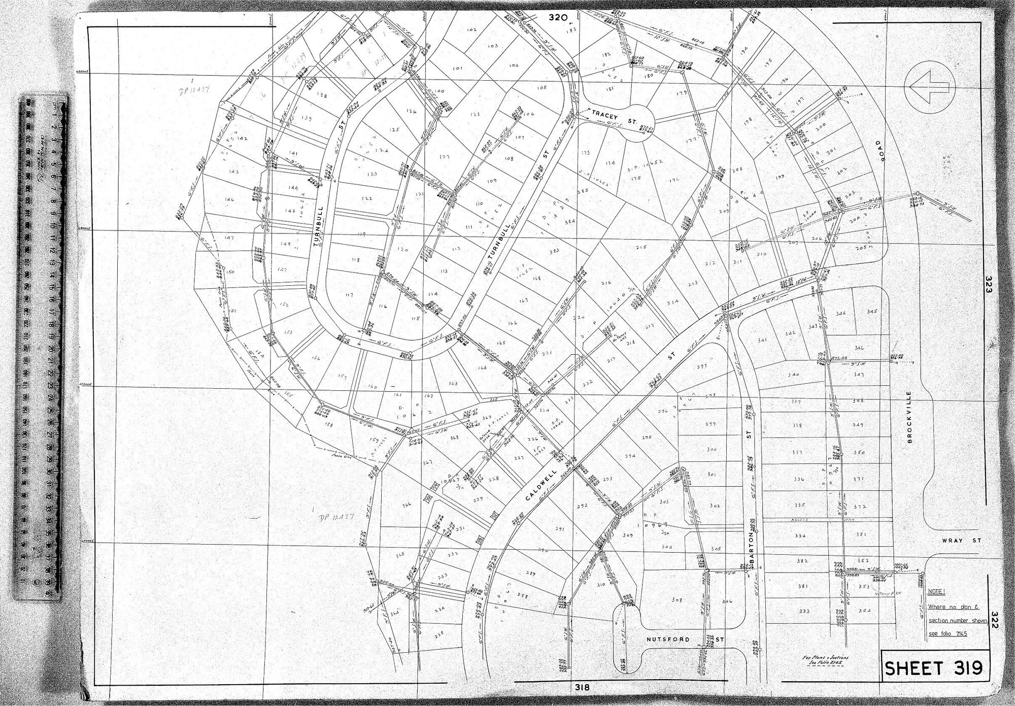 RETICULATION PLAN 319