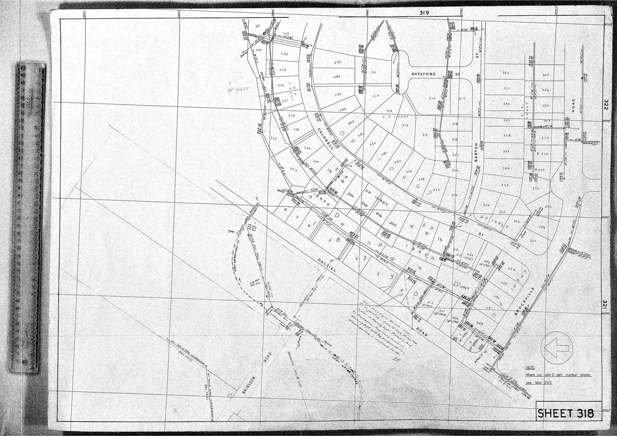 RETICULATION PLAN 318