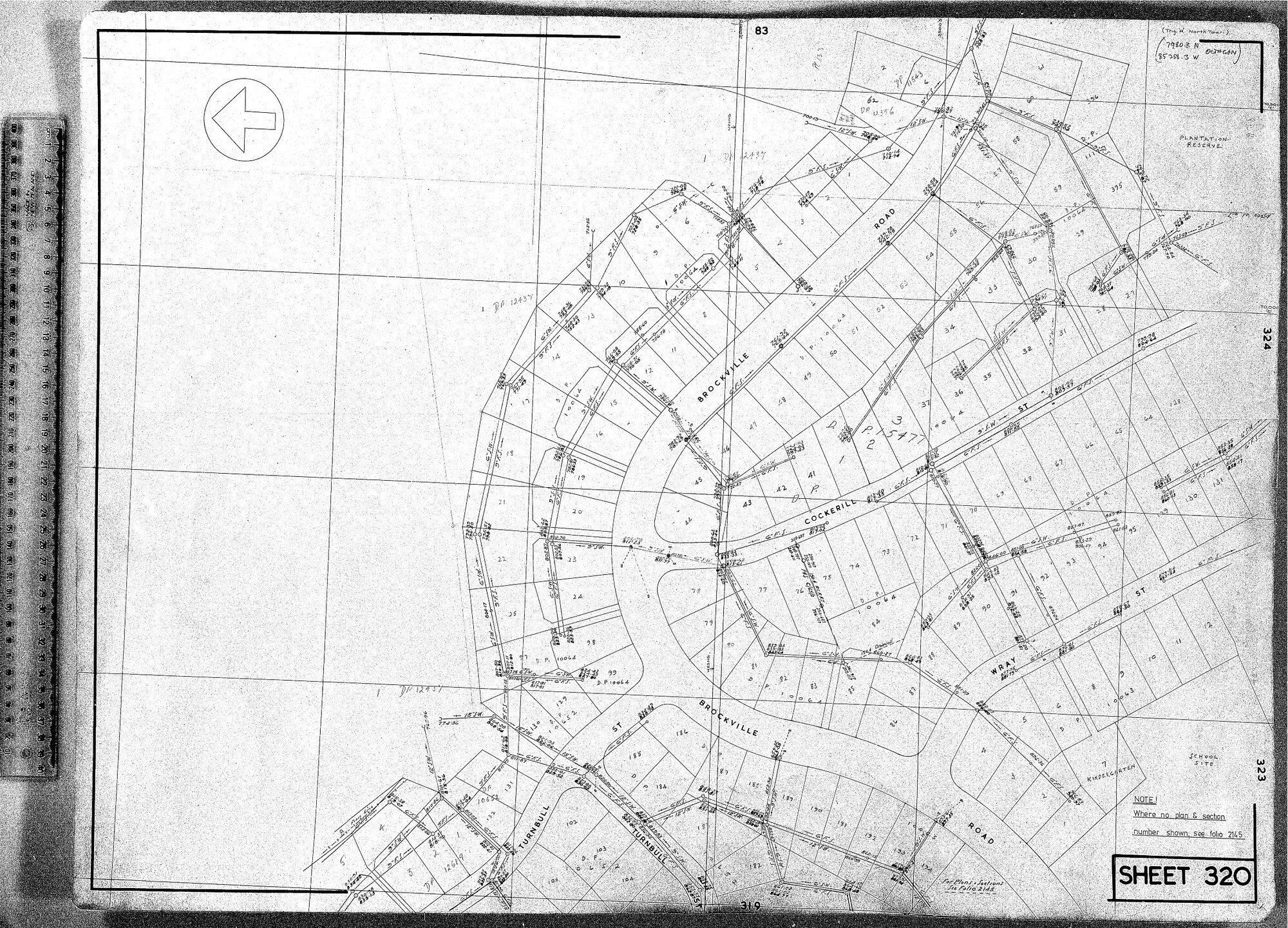 RETICULATION PLAN 320