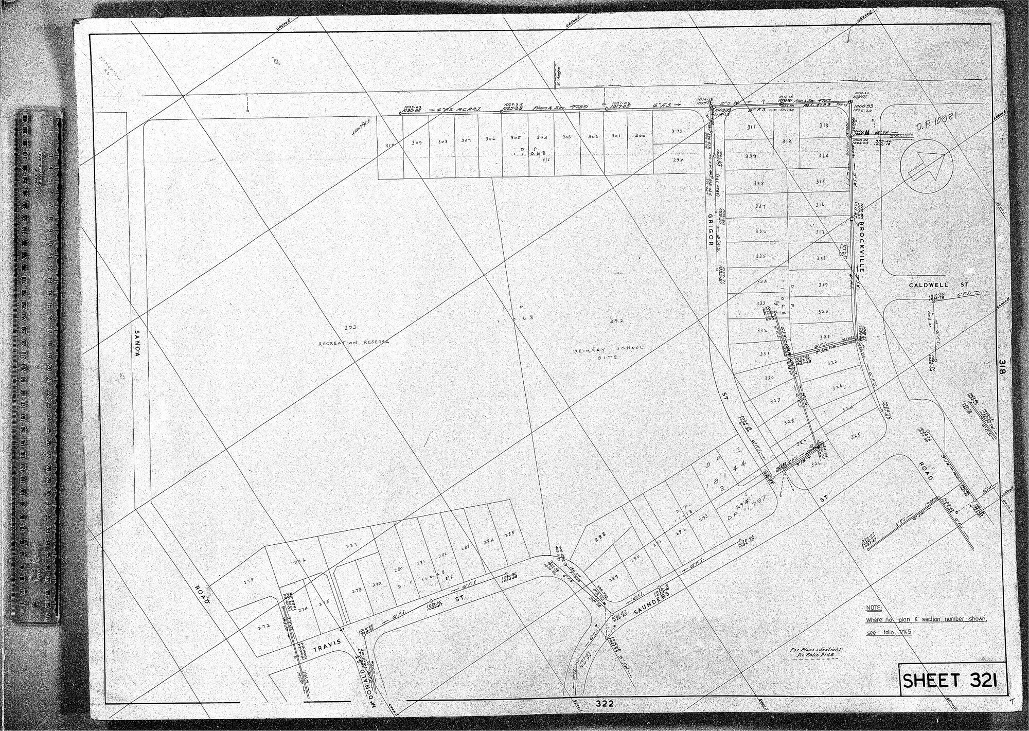 RETICULATION PLAN 321