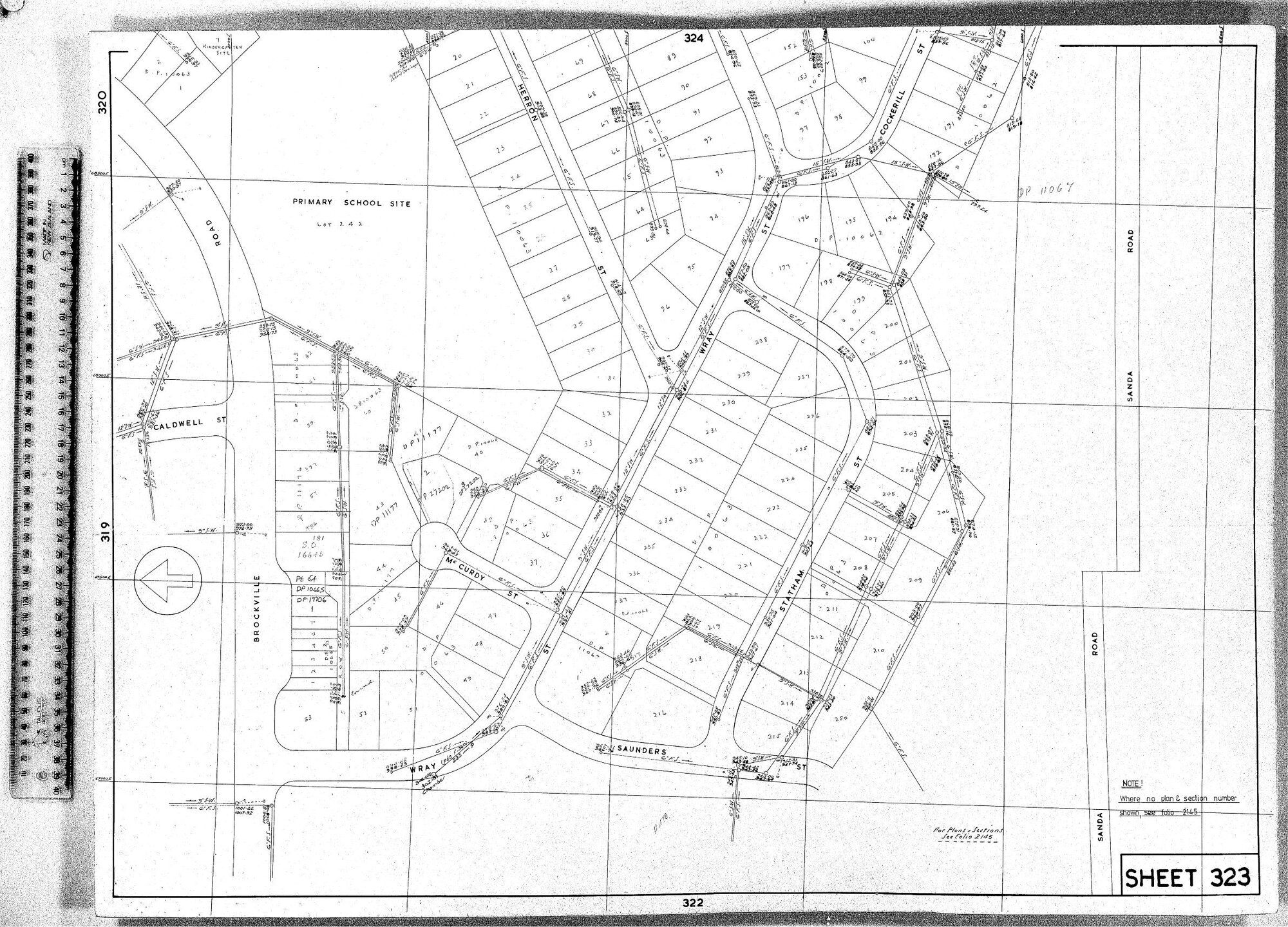 RETICULATION PLAN 323