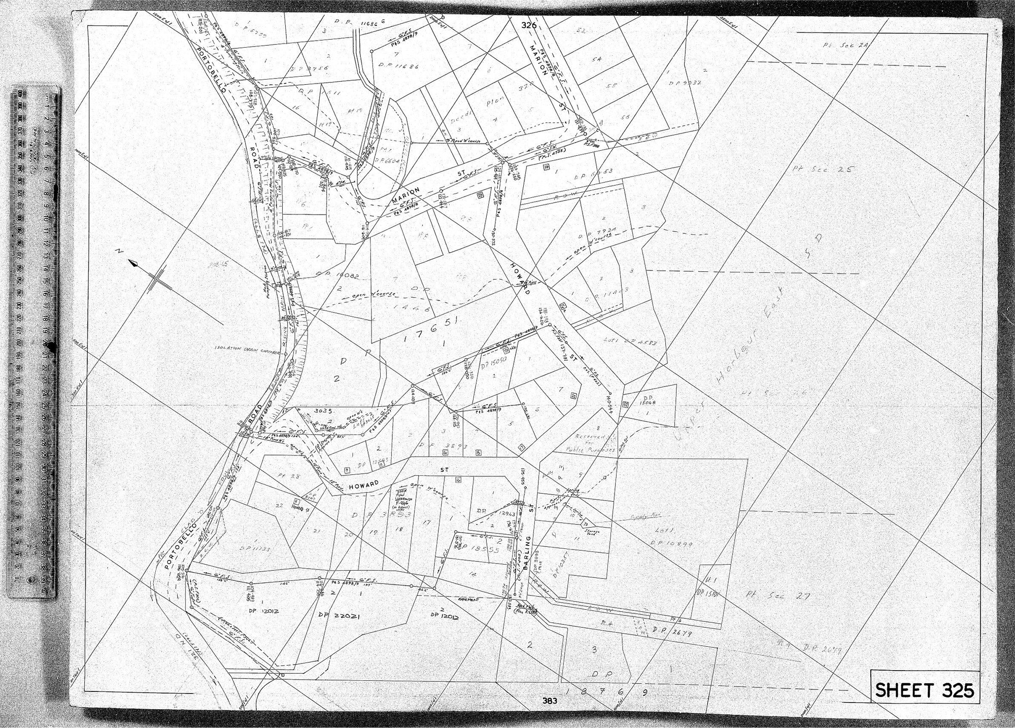 RETICULATION PLAN 325