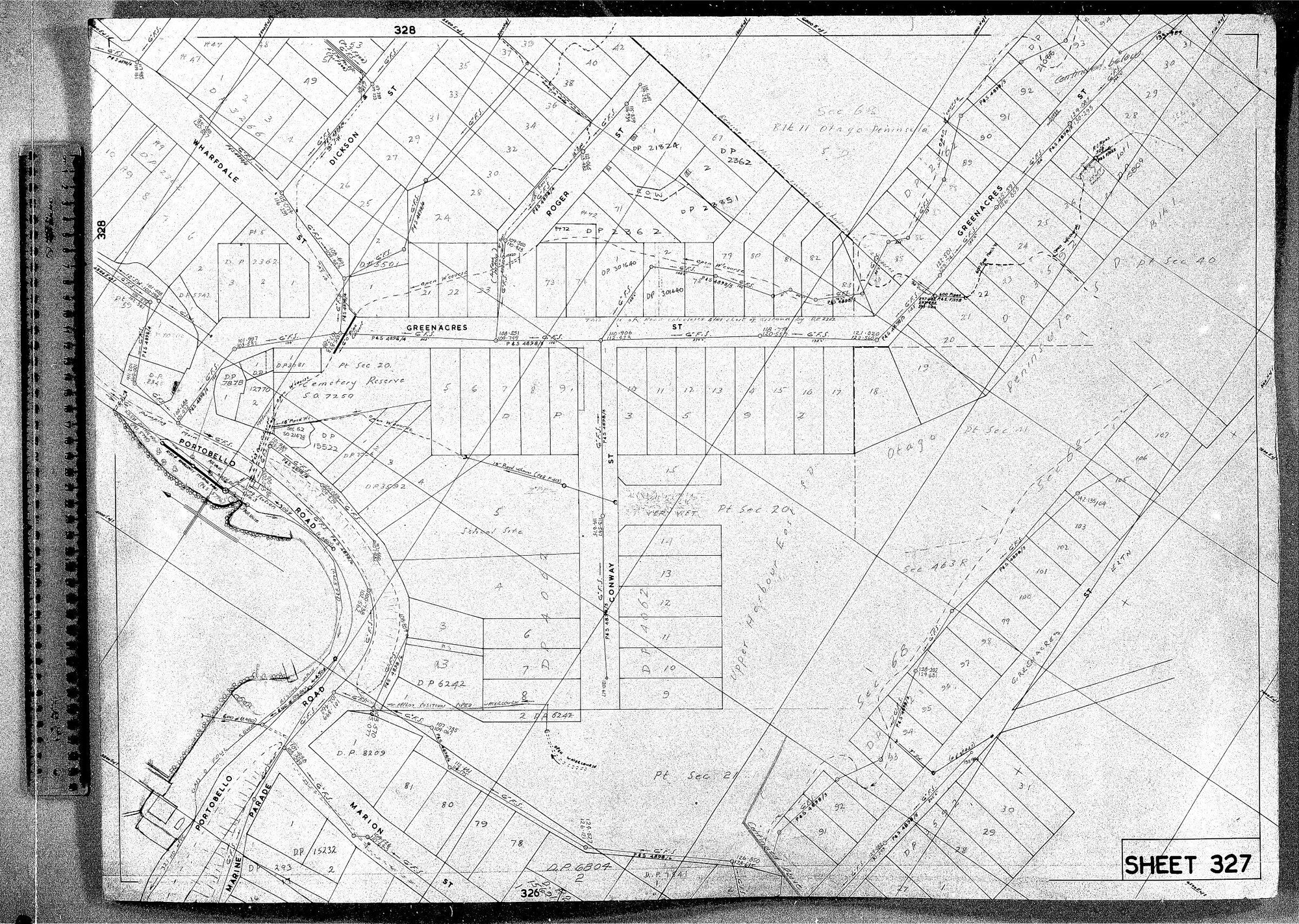 RETICULATION PLAN 327