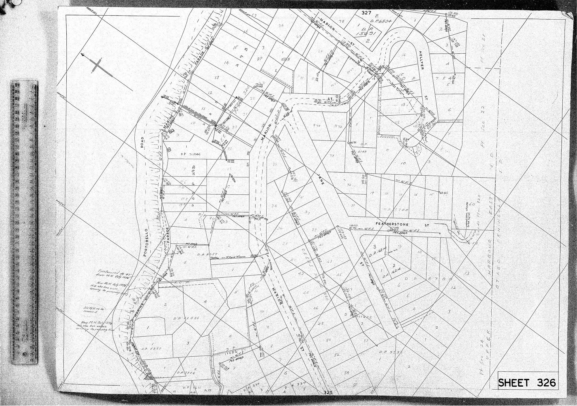 RETICULATION PLAN 326