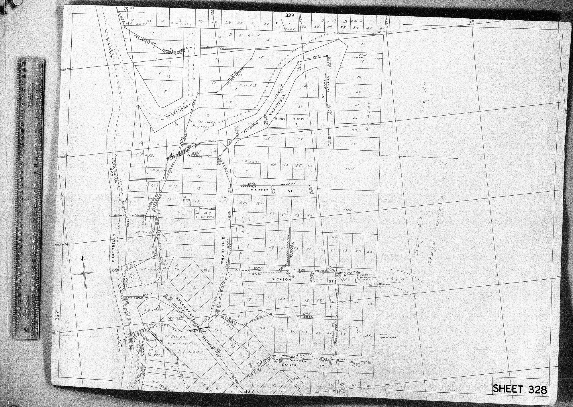 RETICULATION PLAN 328