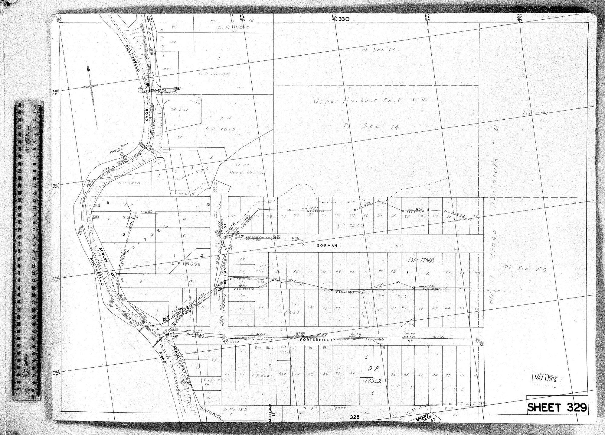 RETICULATION PLAN 329