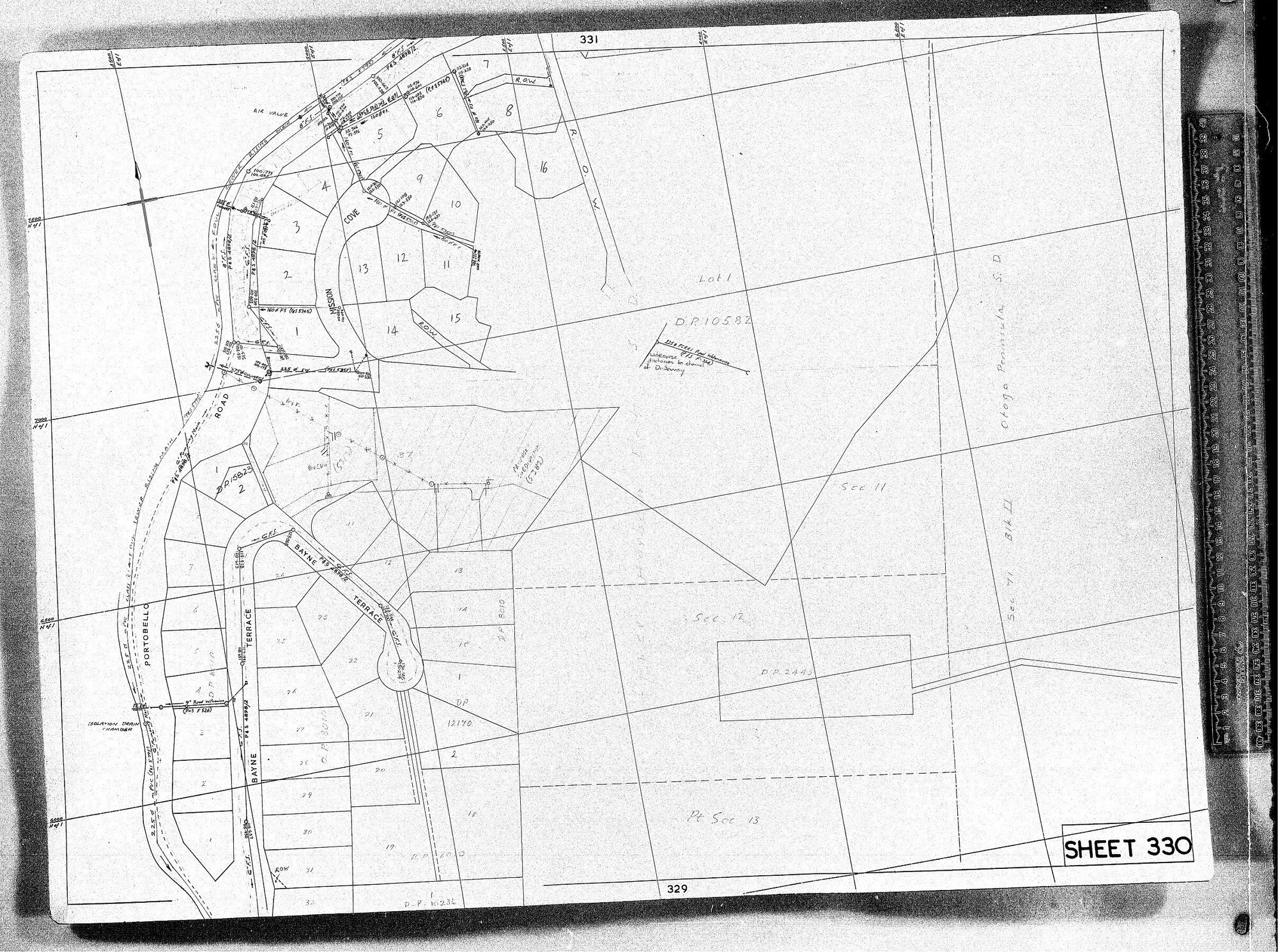 RETICULATION PLAN 330