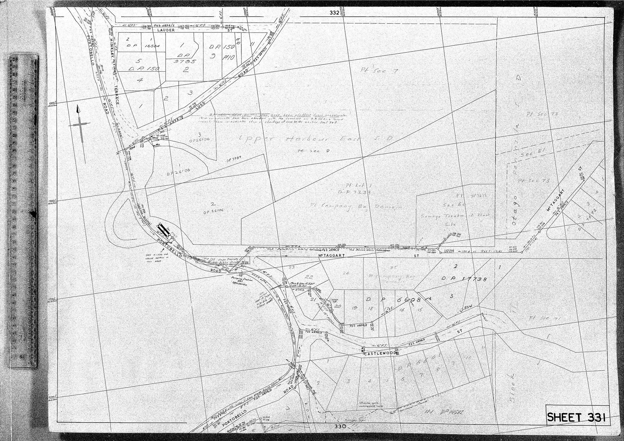 RETICULATION PLAN 331