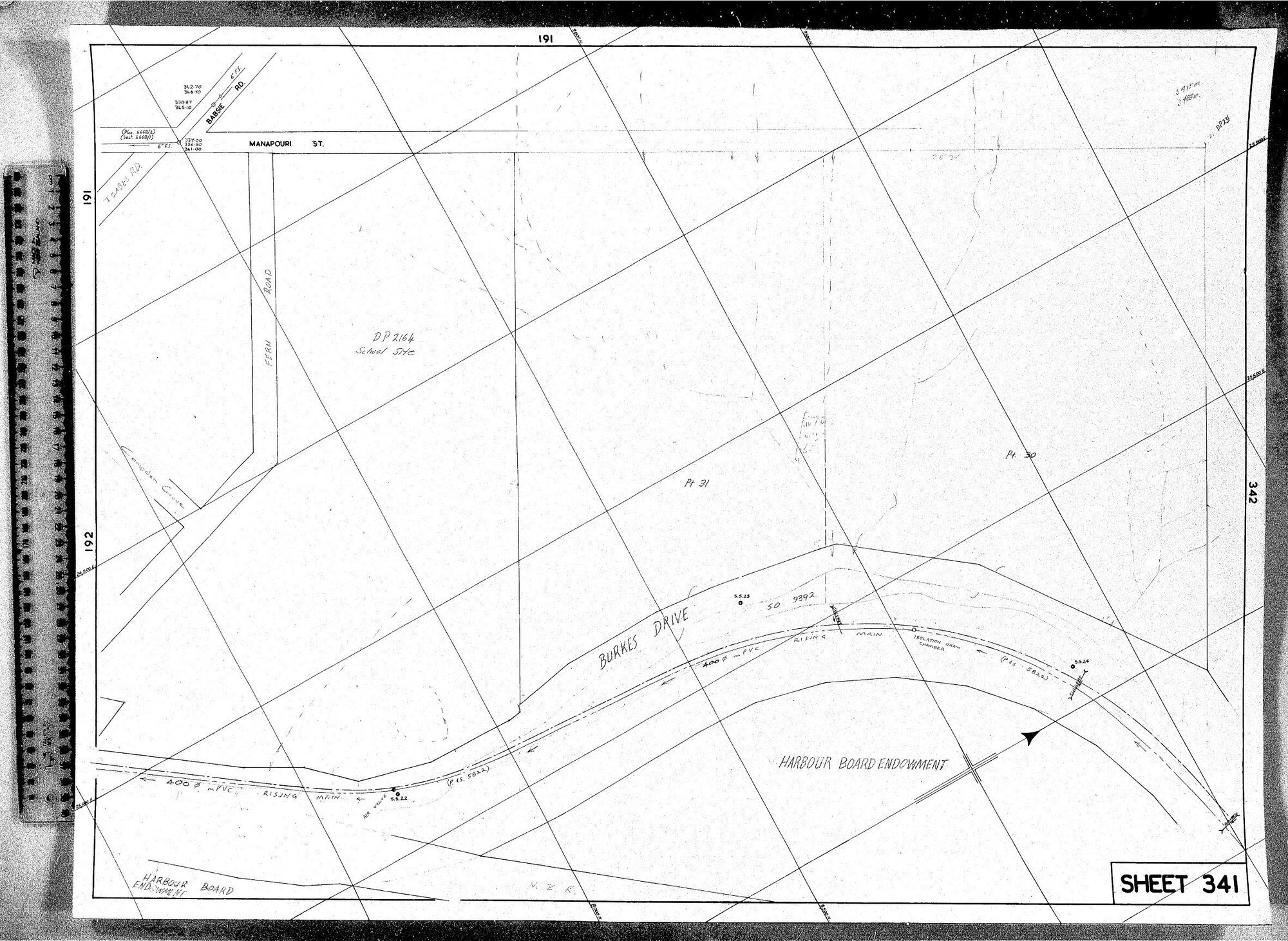 RETICULATION PLAN 341