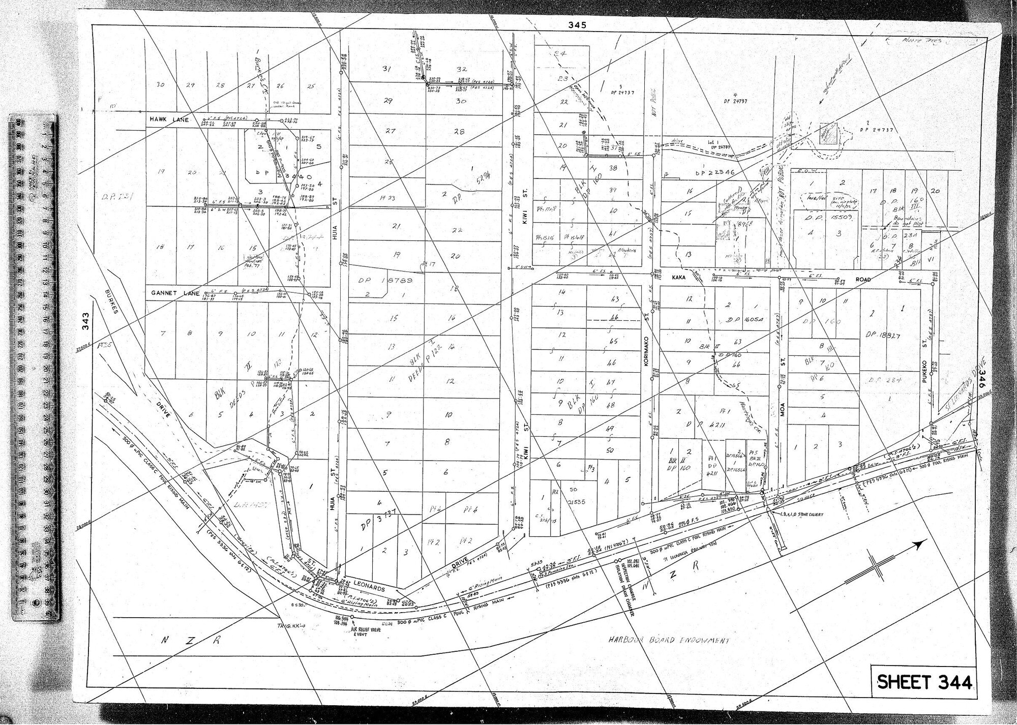 RETICULATION PLAN 344