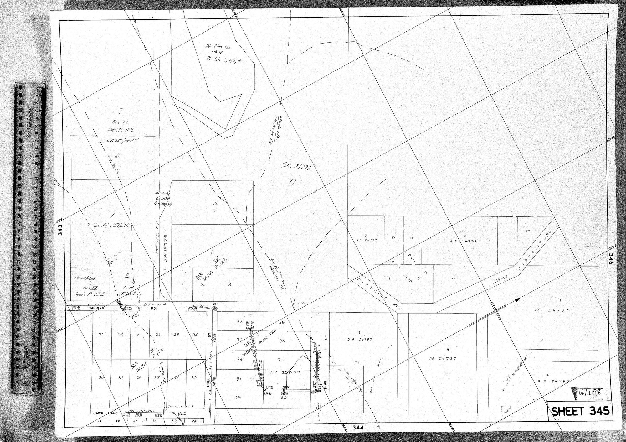 RETICULATION PLAN 345