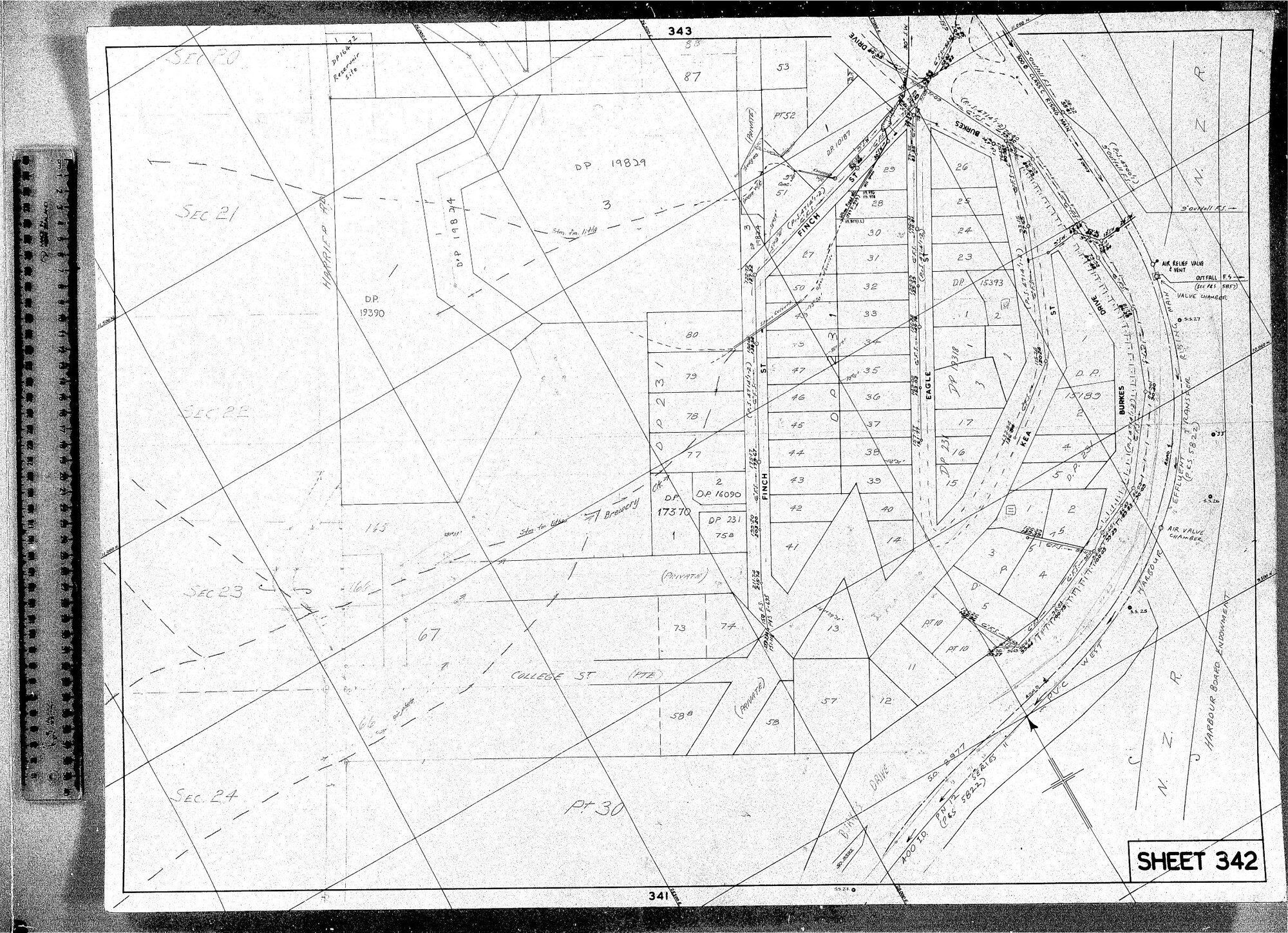 RETICULATION PLAN 342