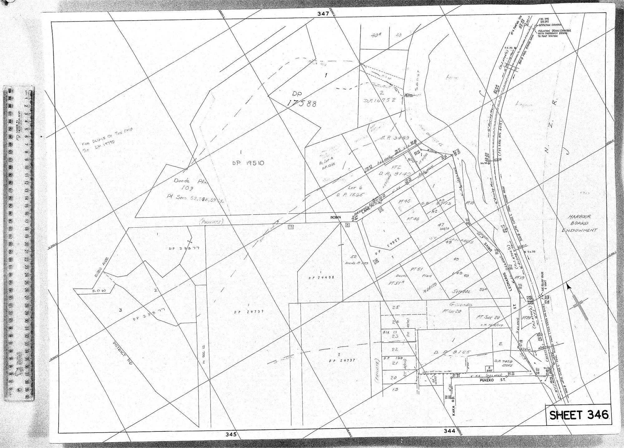 RETICULATION PLAN 346
