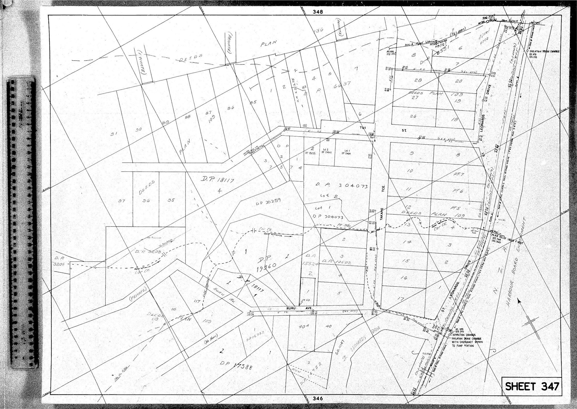 RETICULATION PLAN 347
