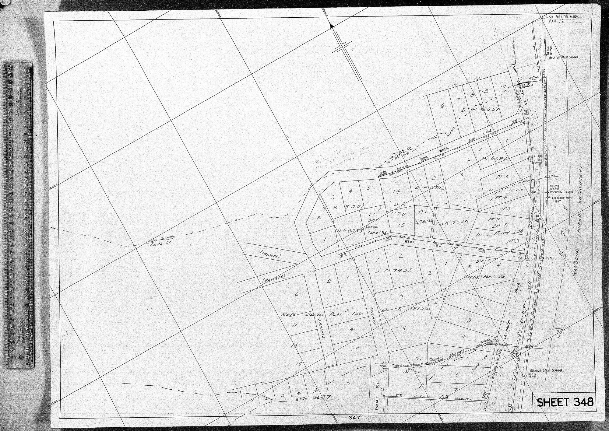 RETICULATION PLAN 348