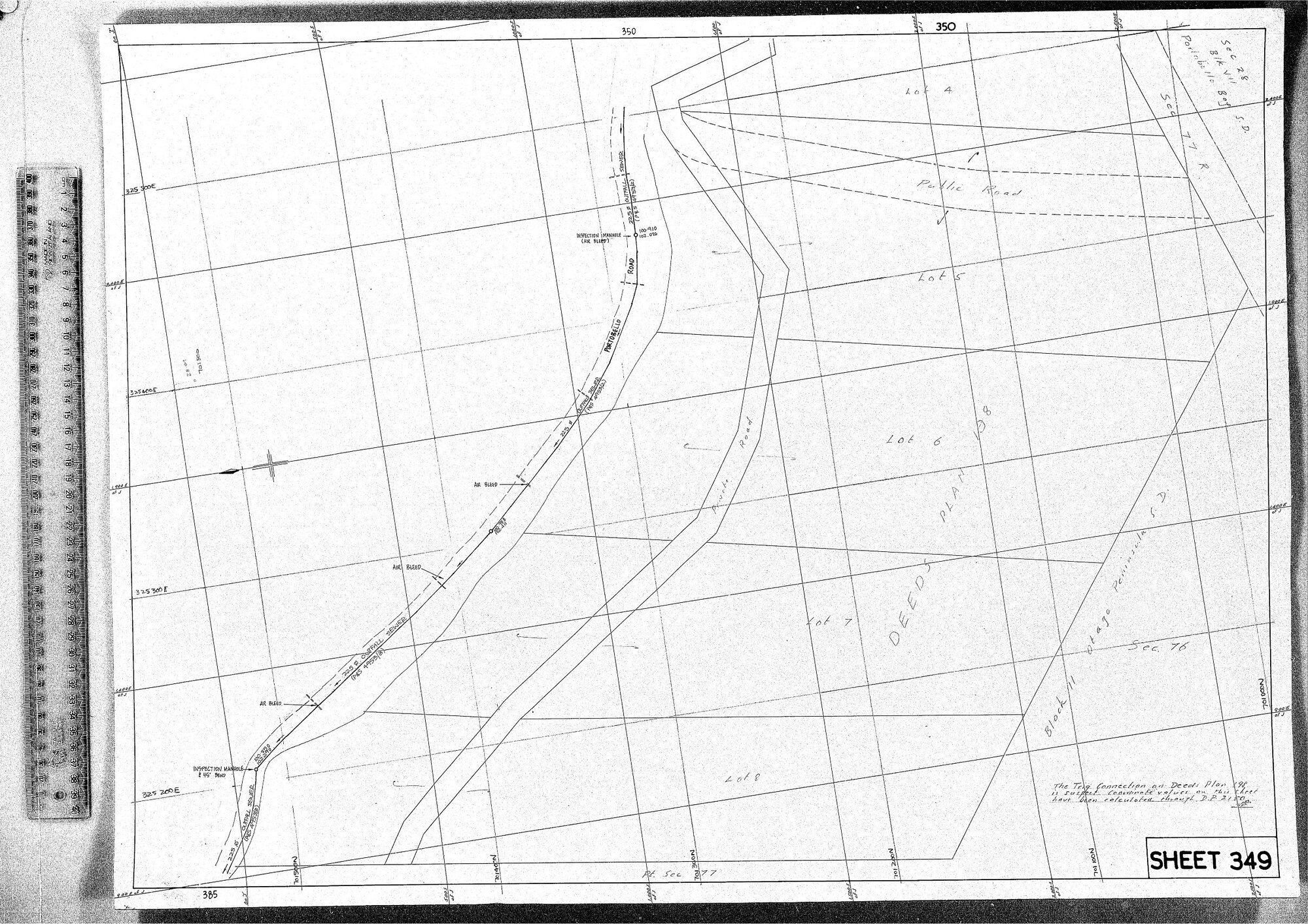 RETICULATION PLAN 349