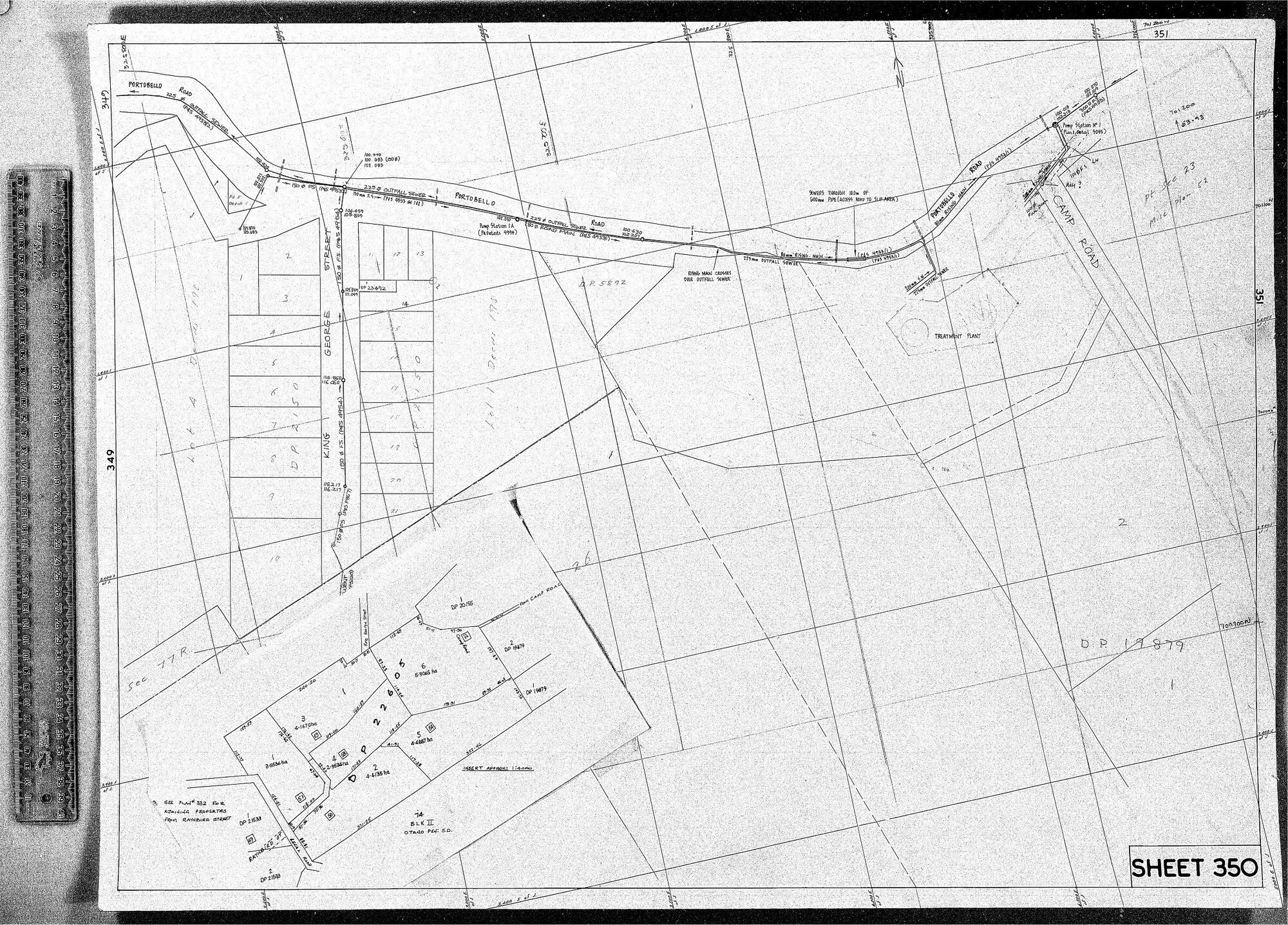 RETICULATION PLAN 350