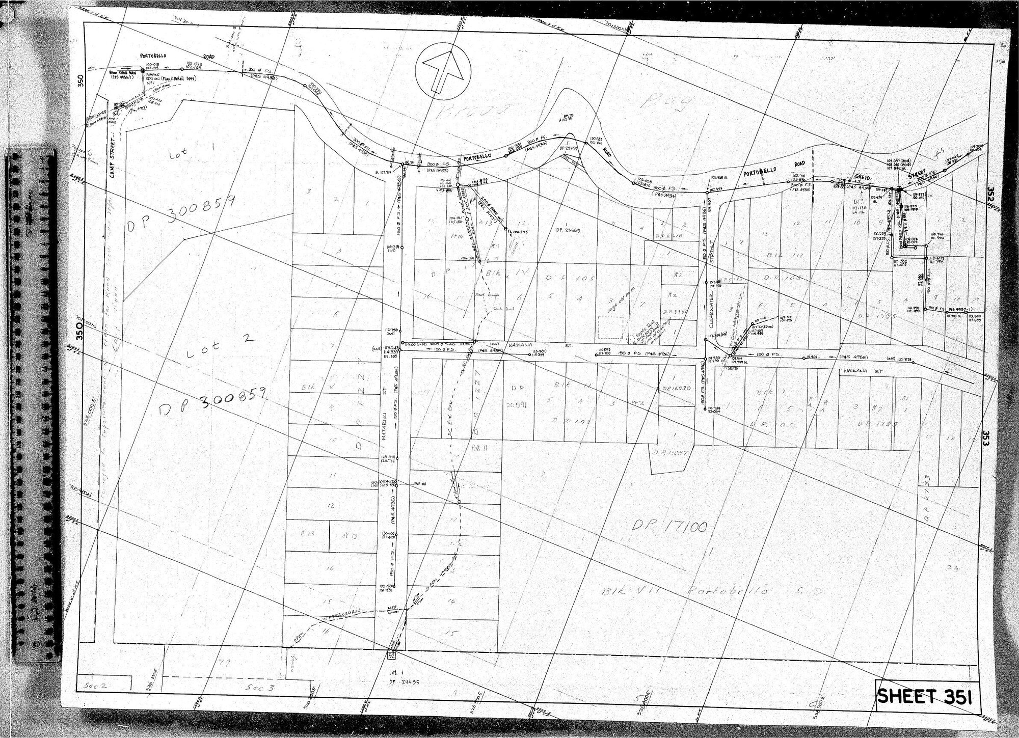 RETICULATION PLAN 351