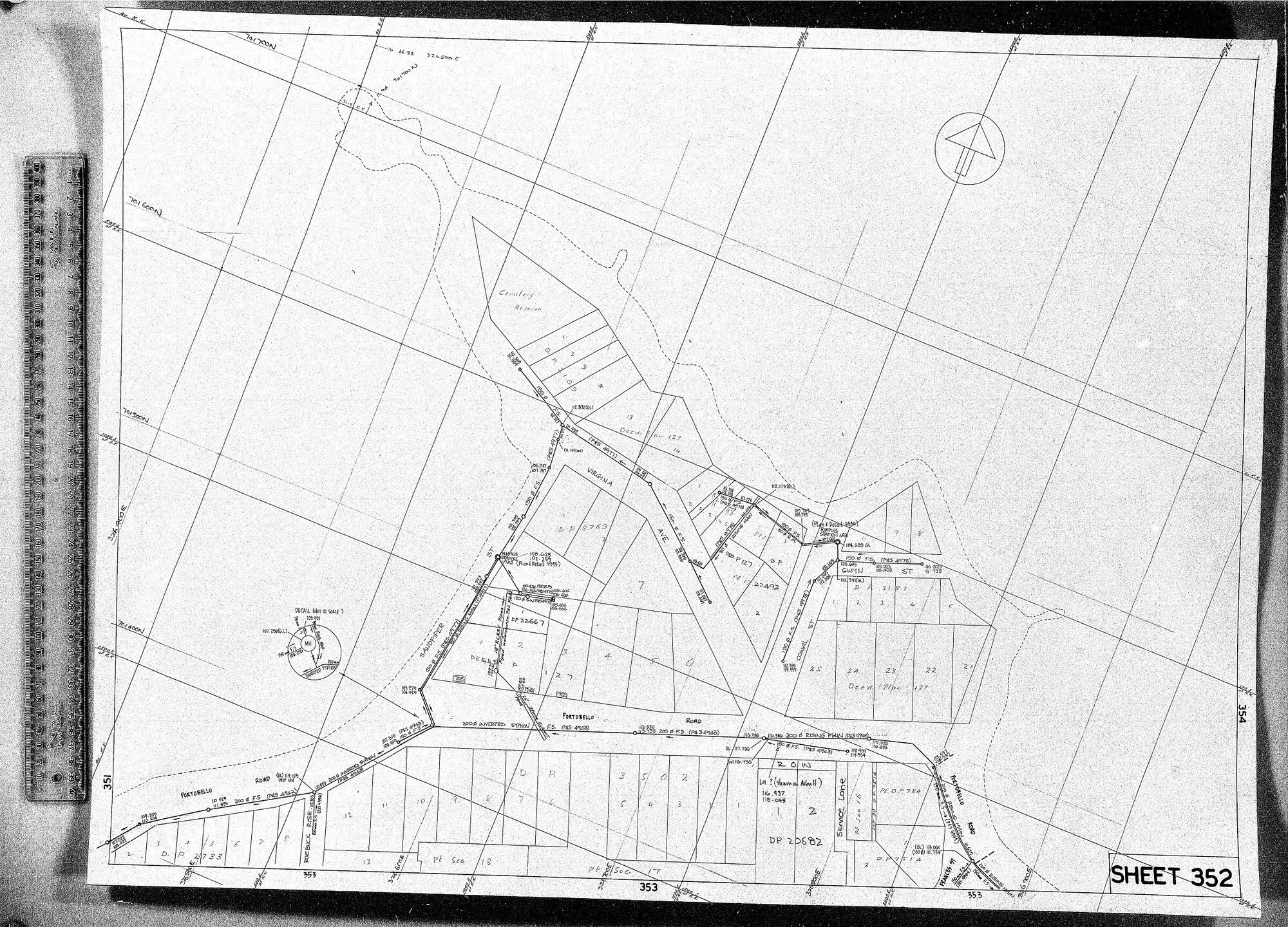 RETICULATION PLAN 352