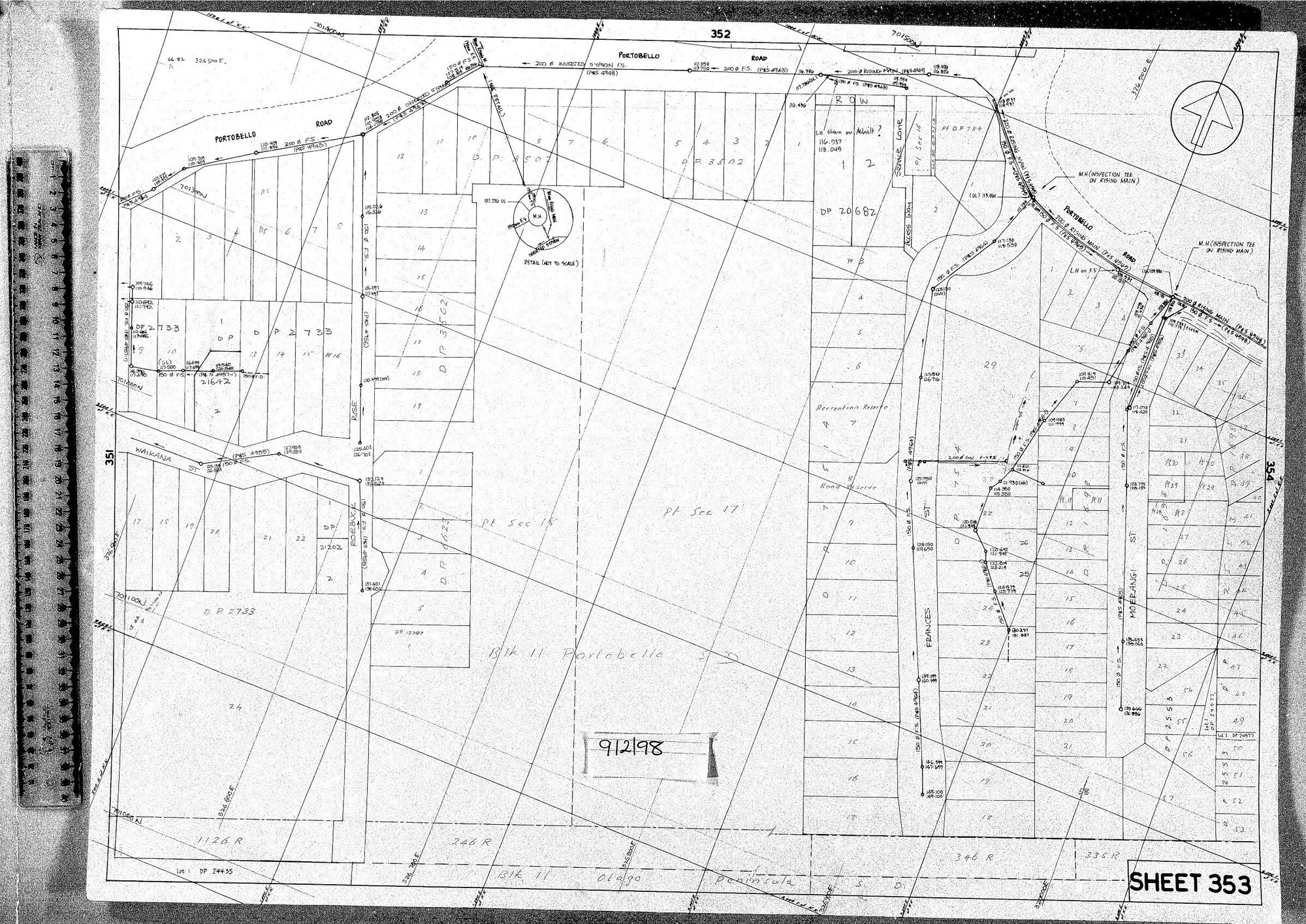 RETICULATION PLAN 353