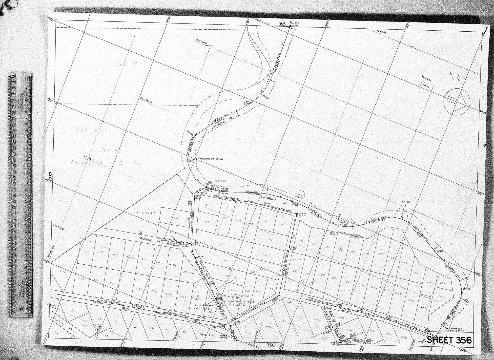 RETICULATION PLAN 356