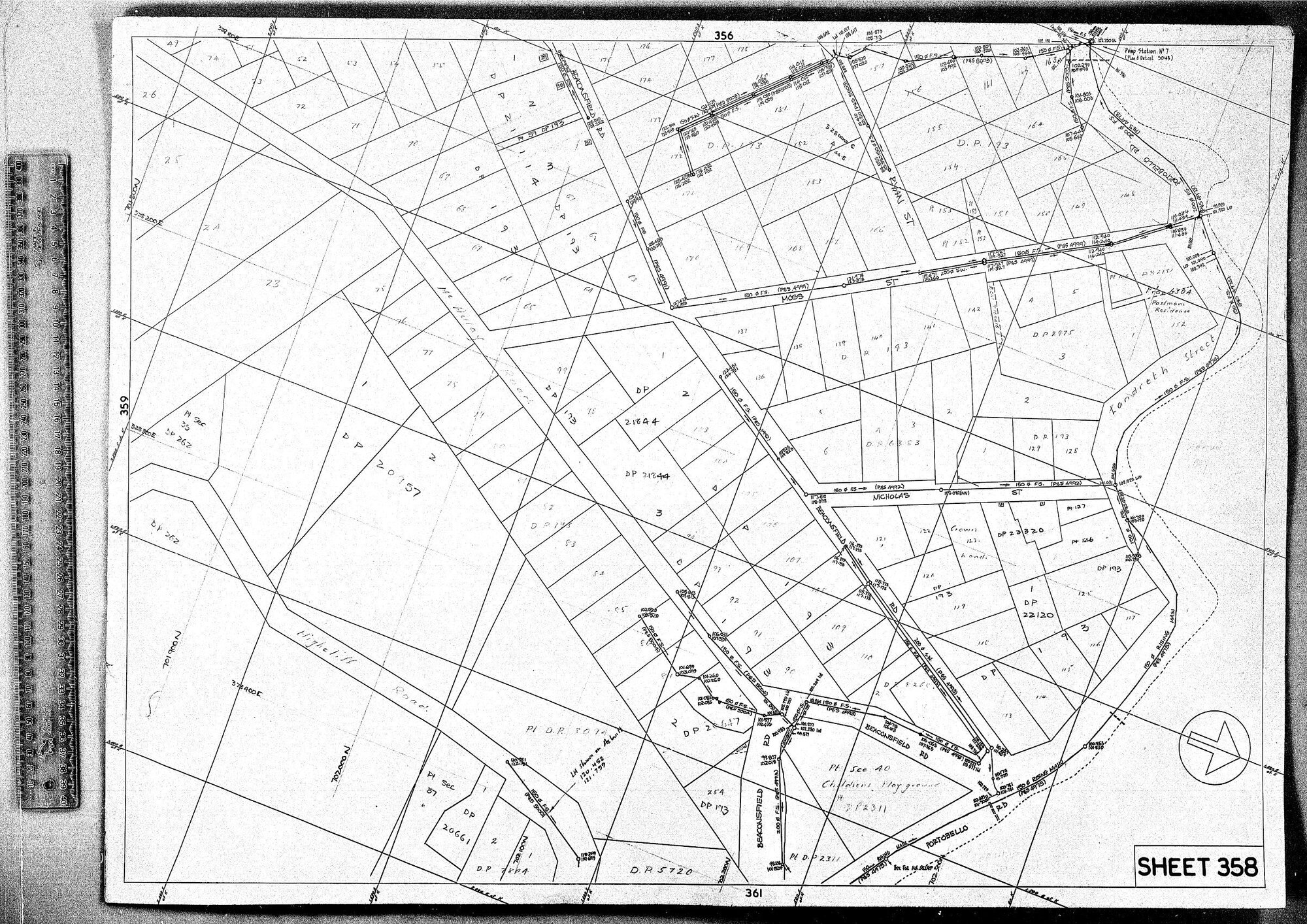 RETICULATION PLAN 358