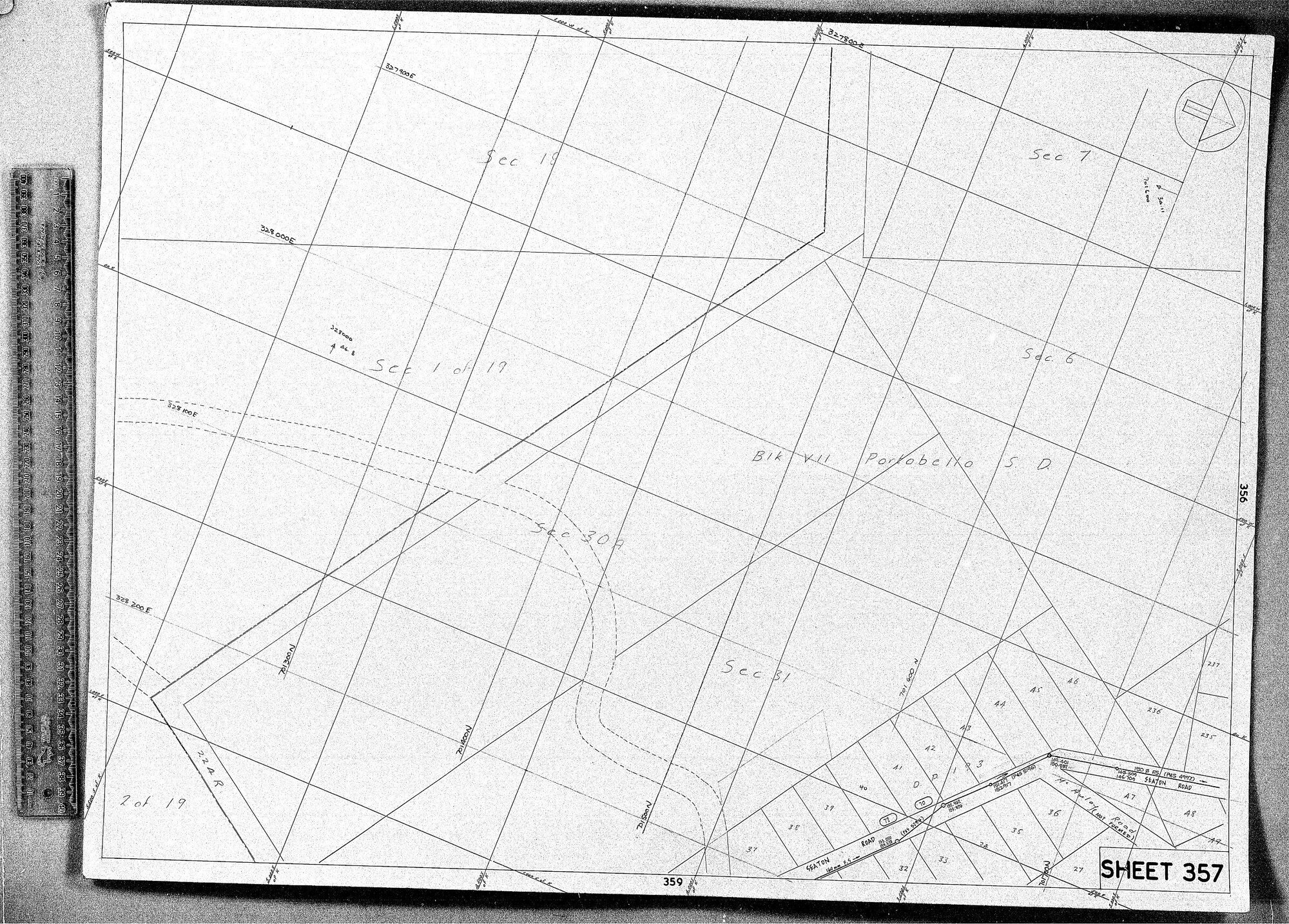 RETICULATION PLAN 357