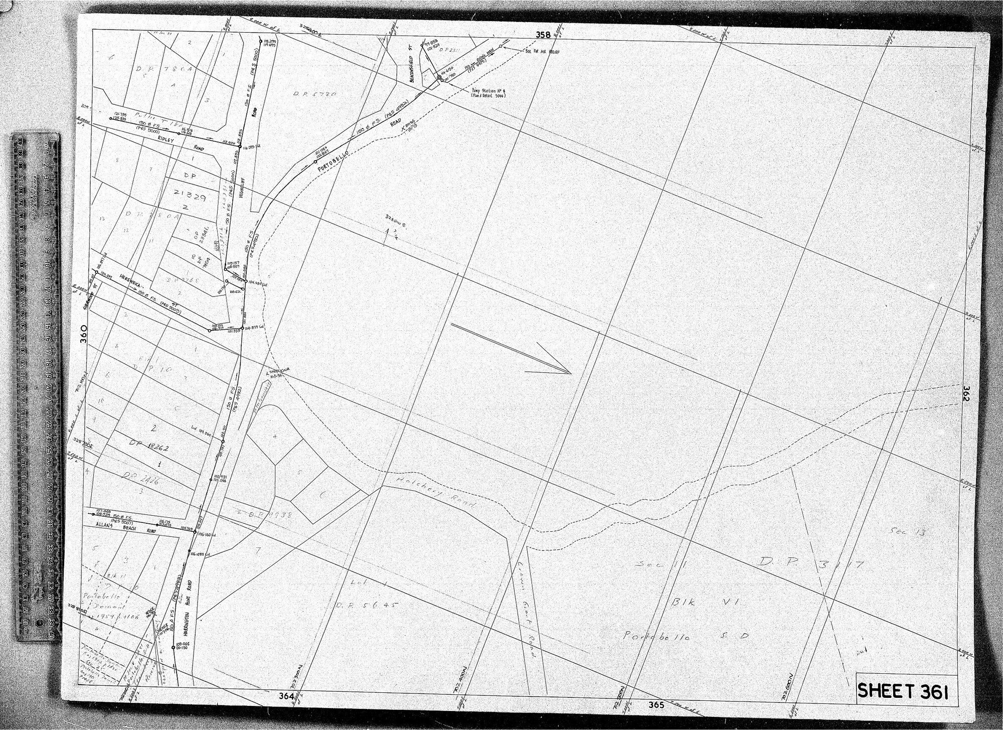 RETICULATION PLAN 361