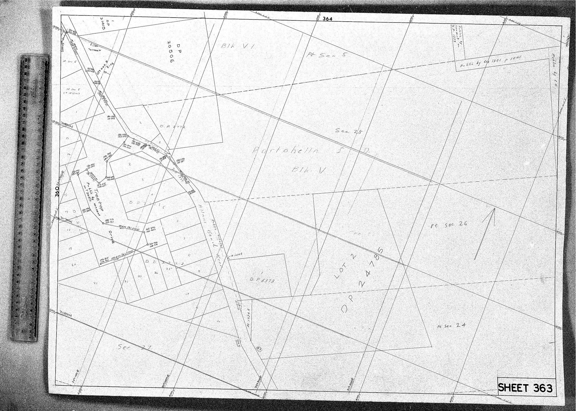 RETICULATION PLAN 363
