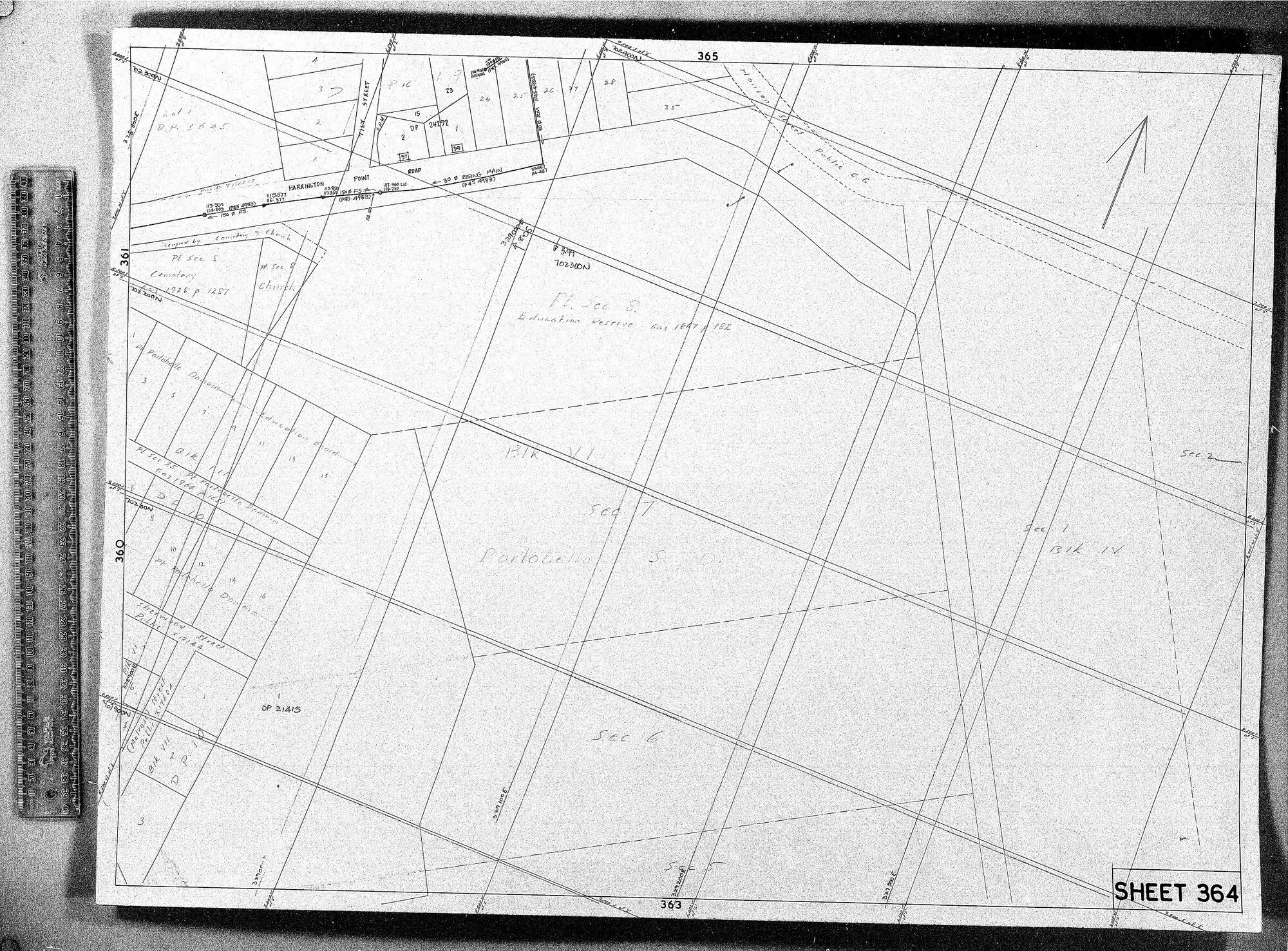 RETICULATION PLAN 364