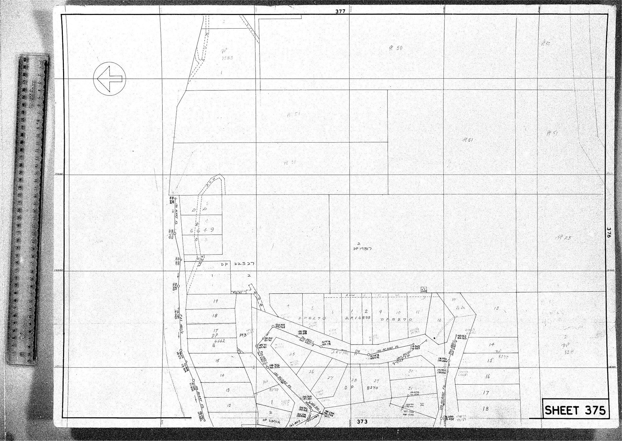 RETICULATION PLAN 374