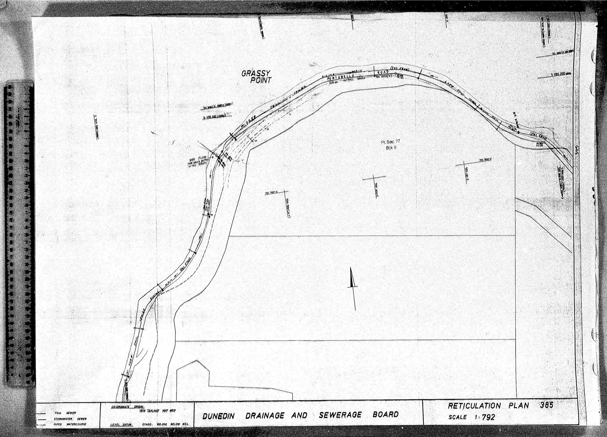 RETICULATION PLAN 384