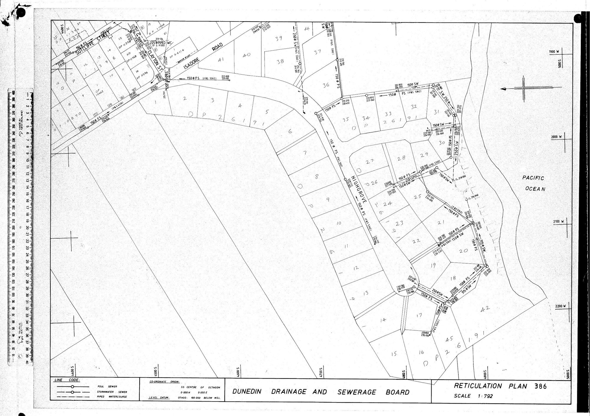 RETICULATION PLAN 385