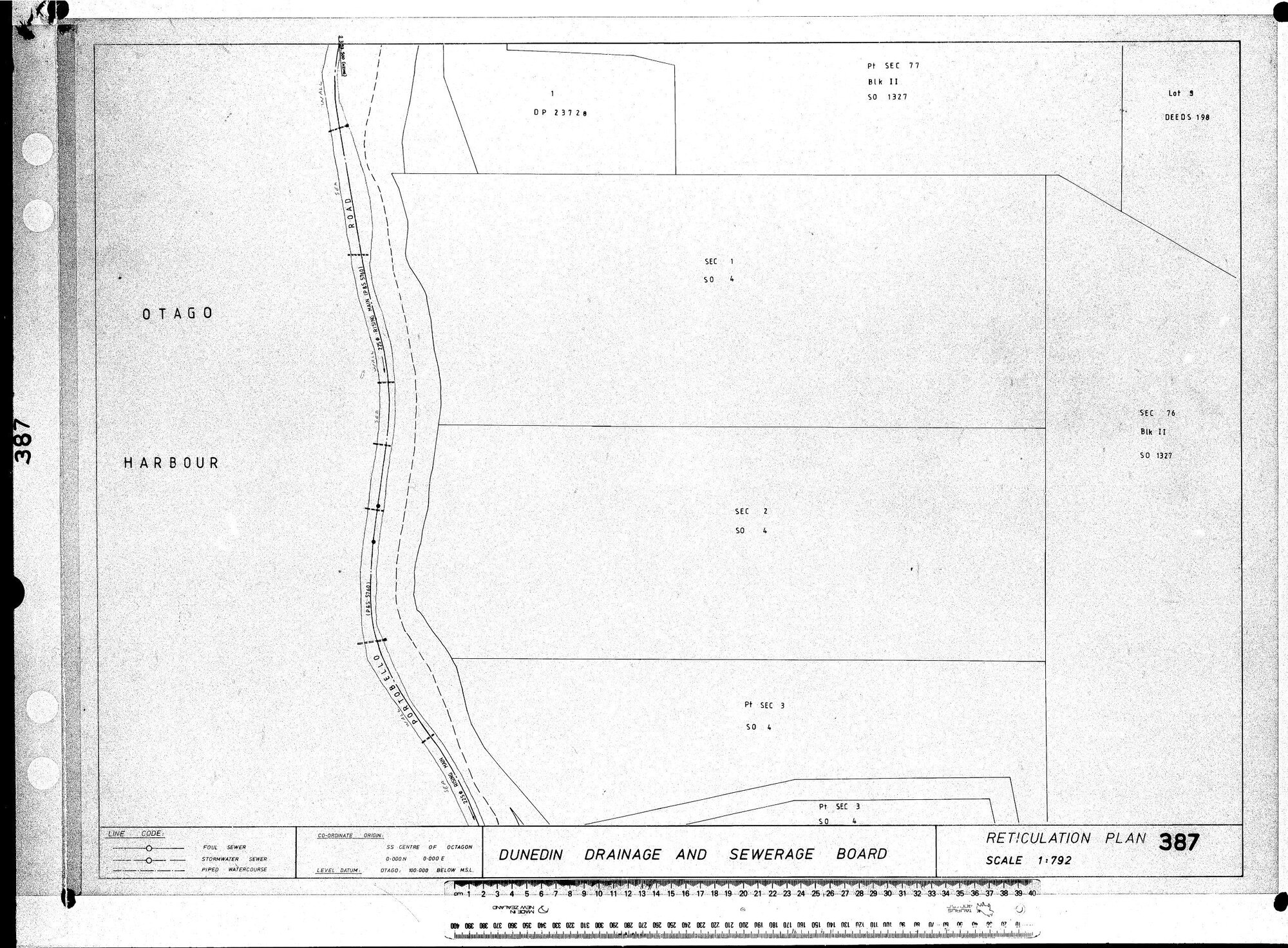 RETICULATION PLAN 386