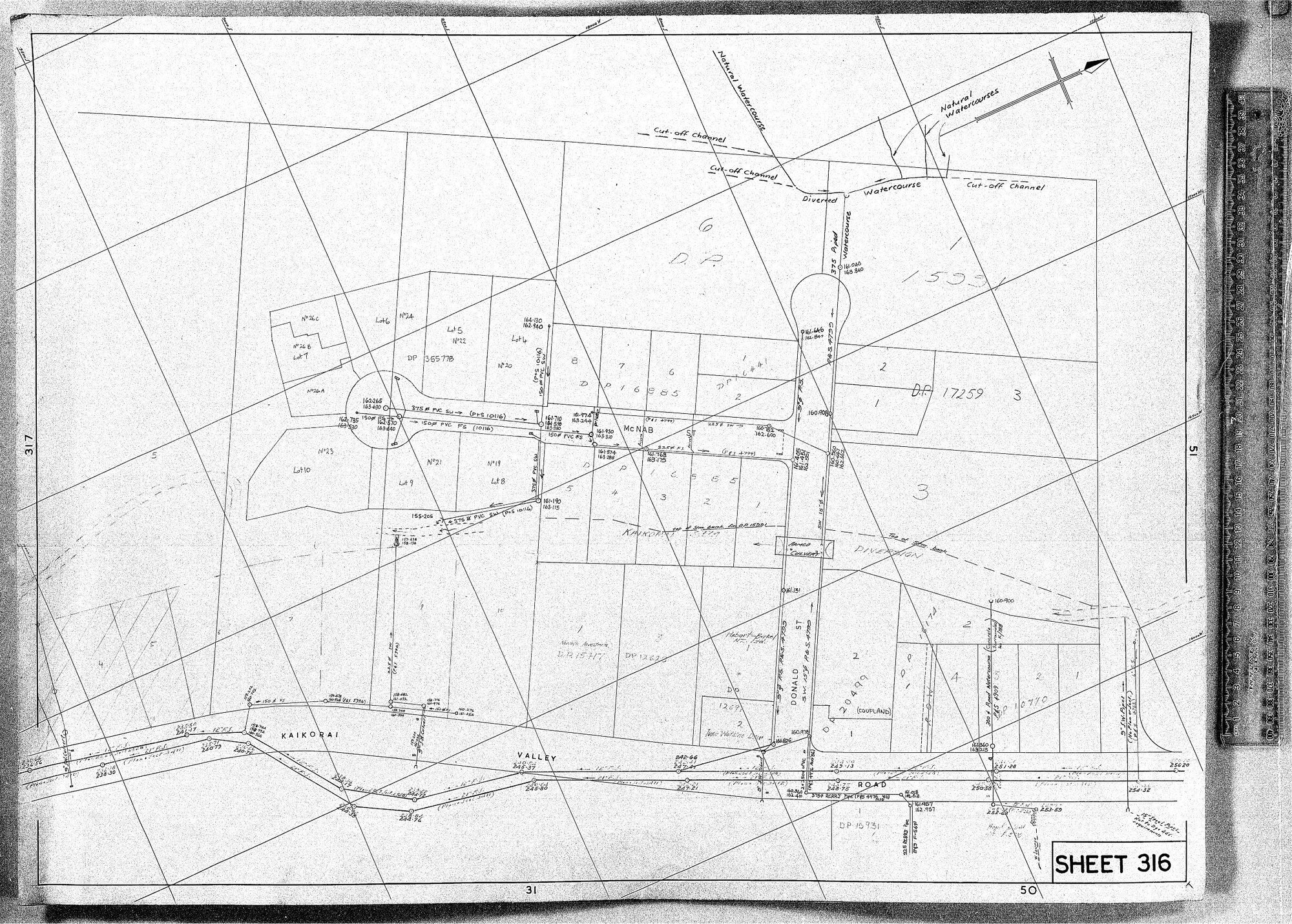 RETICULATION PLAN 316