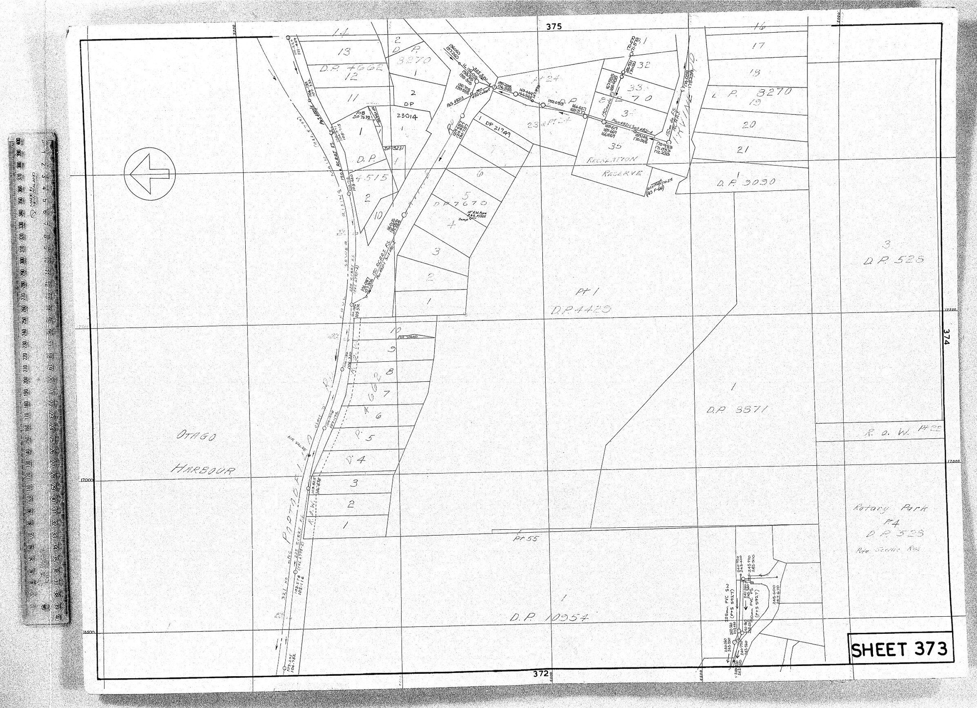 RETICULATION PLAN 372