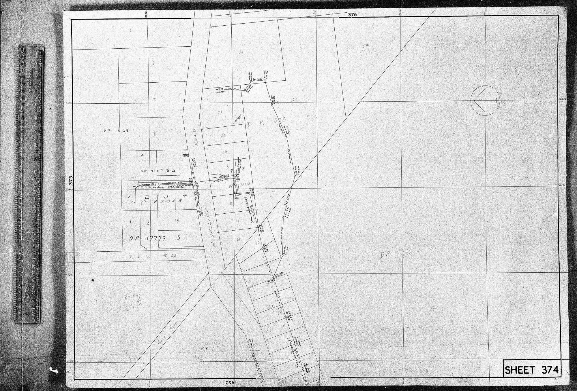 RETICULATION PLAN 373